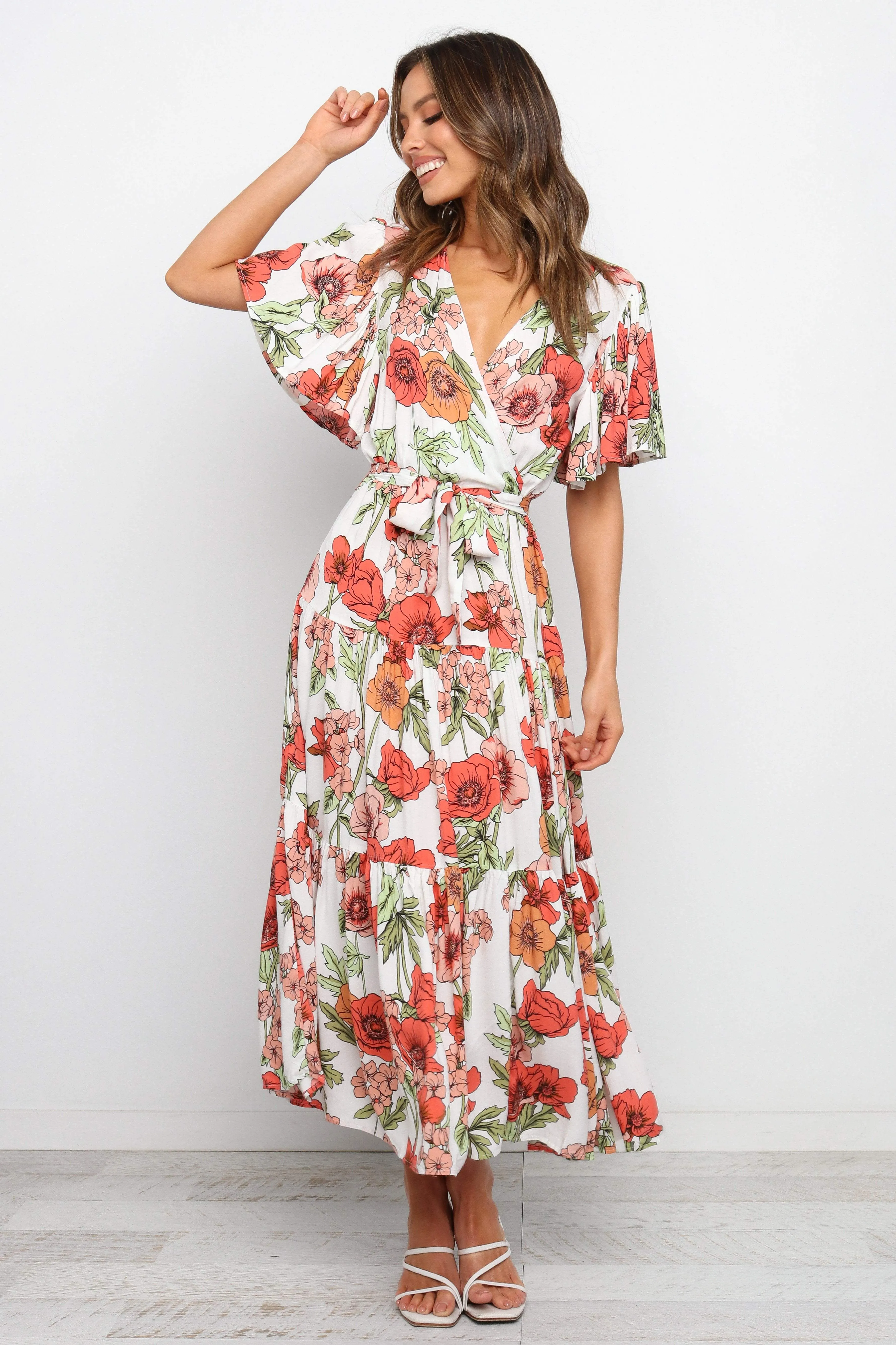 Denvast Dress - White sold by Petal & Pup product image thumbnail 2