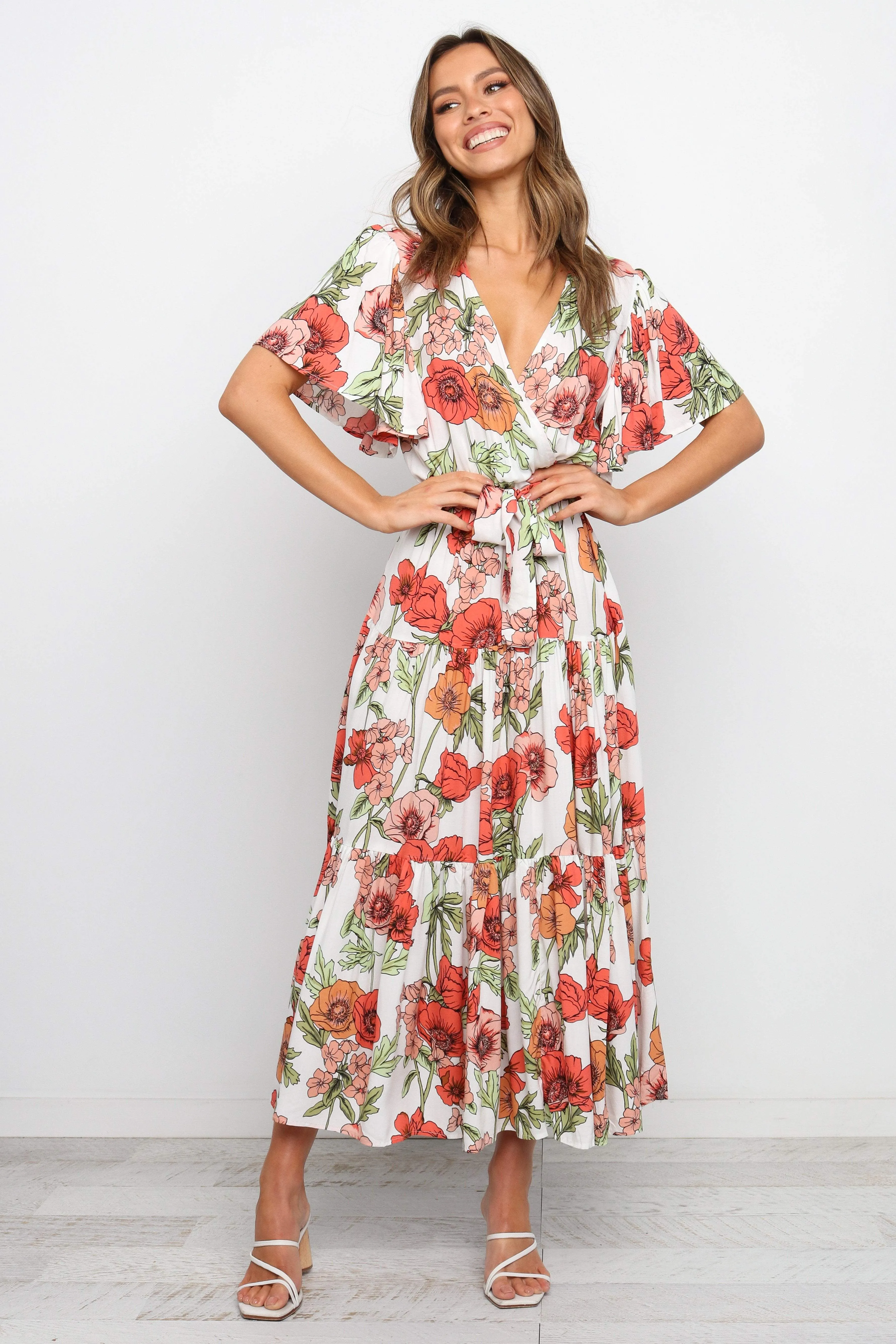 Denvast Dress - White sold by Petal & Pup product image thumbnail 5
