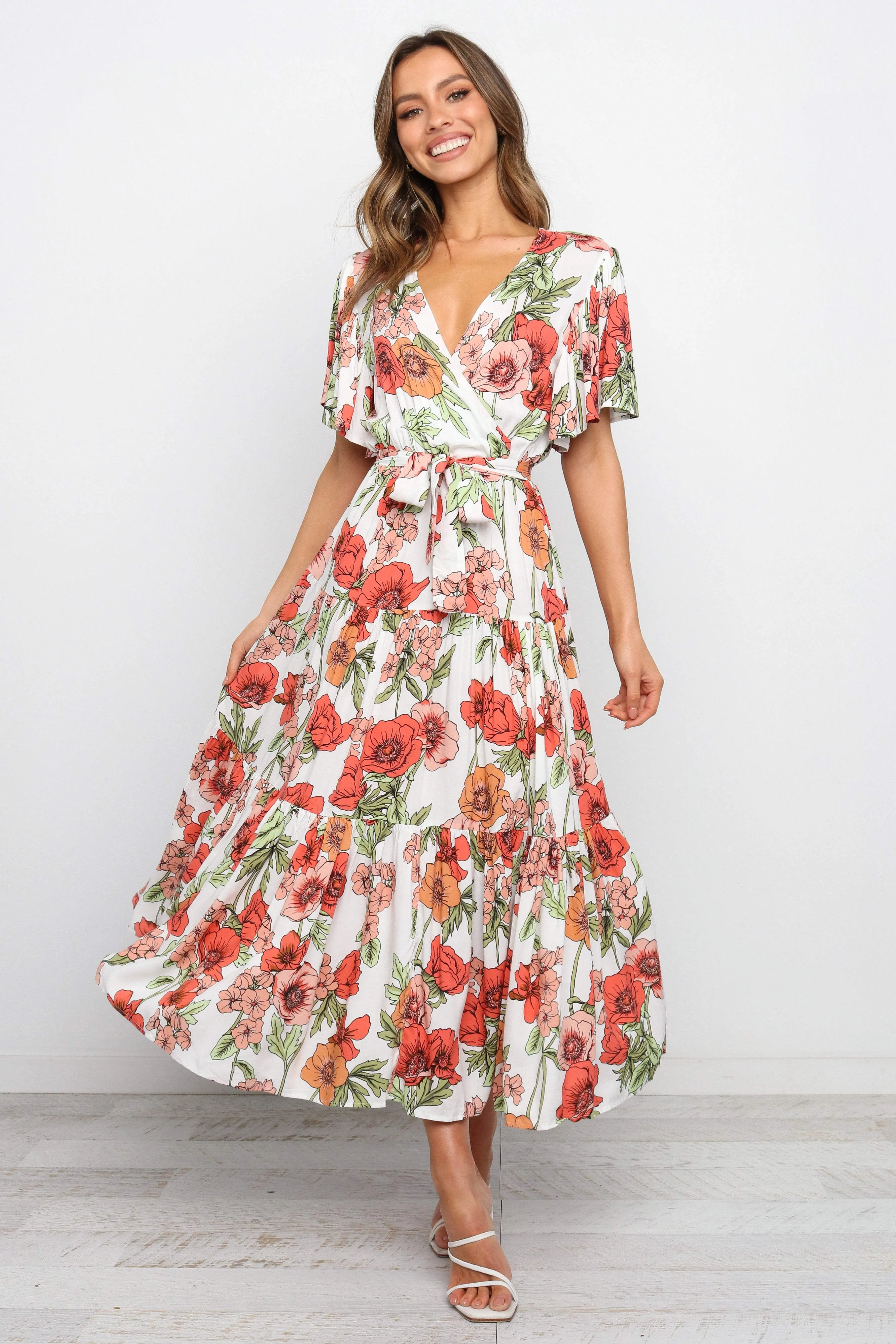 Denvast Dress - White sold by Petal & Pup product image thumbnail 3