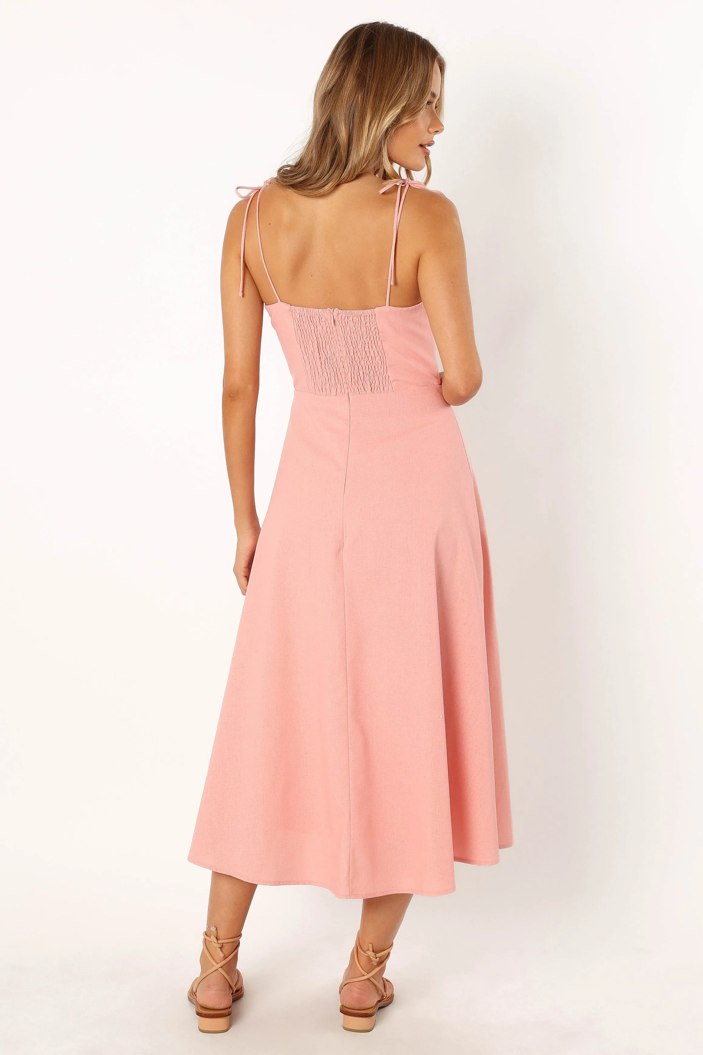 Remi Midi Dress - Soft Rose sold by Petal & Pup product image thumbnail 4