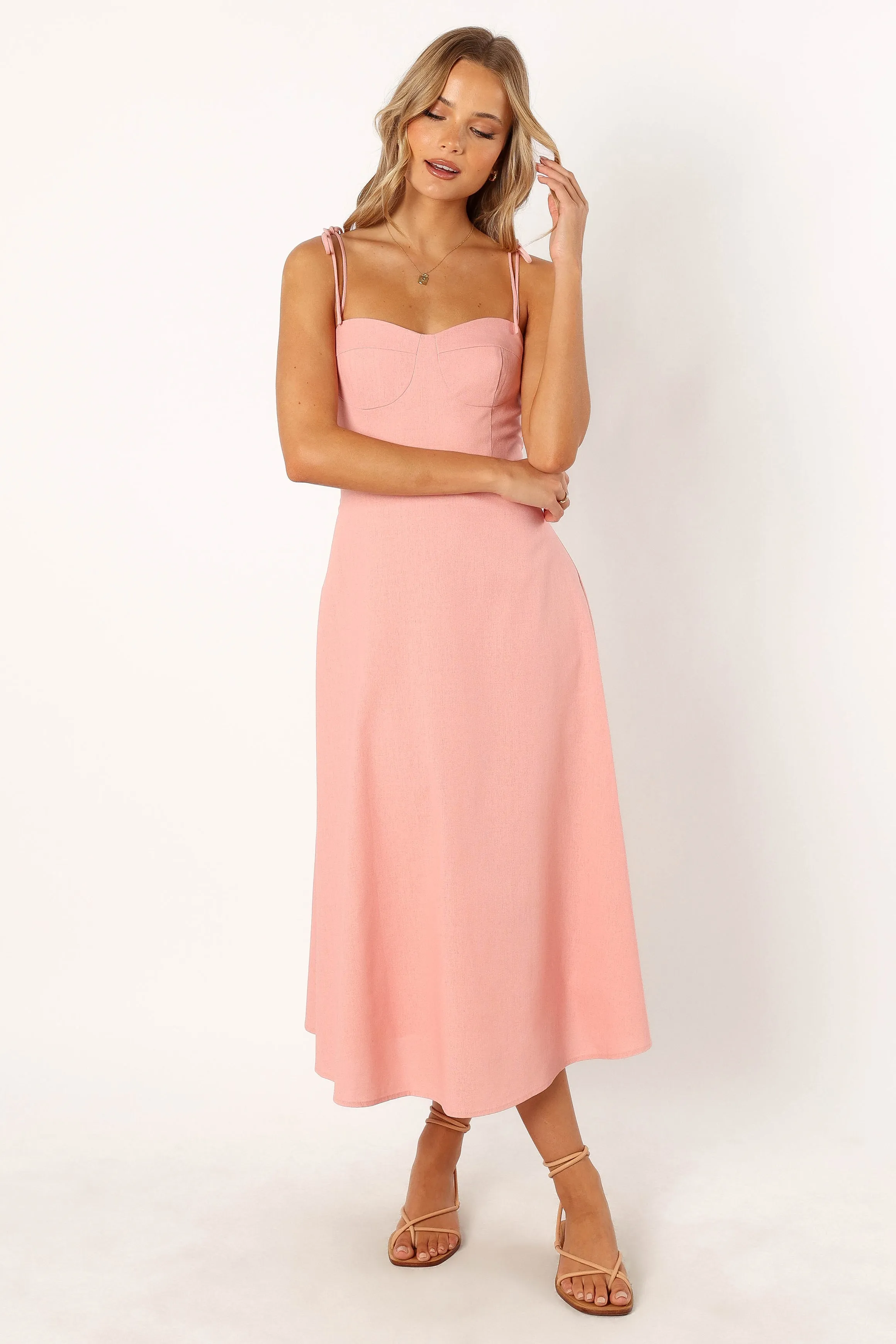 Remi Midi Dress - Soft Rose sold by Petal & Pup product image thumbnail 2