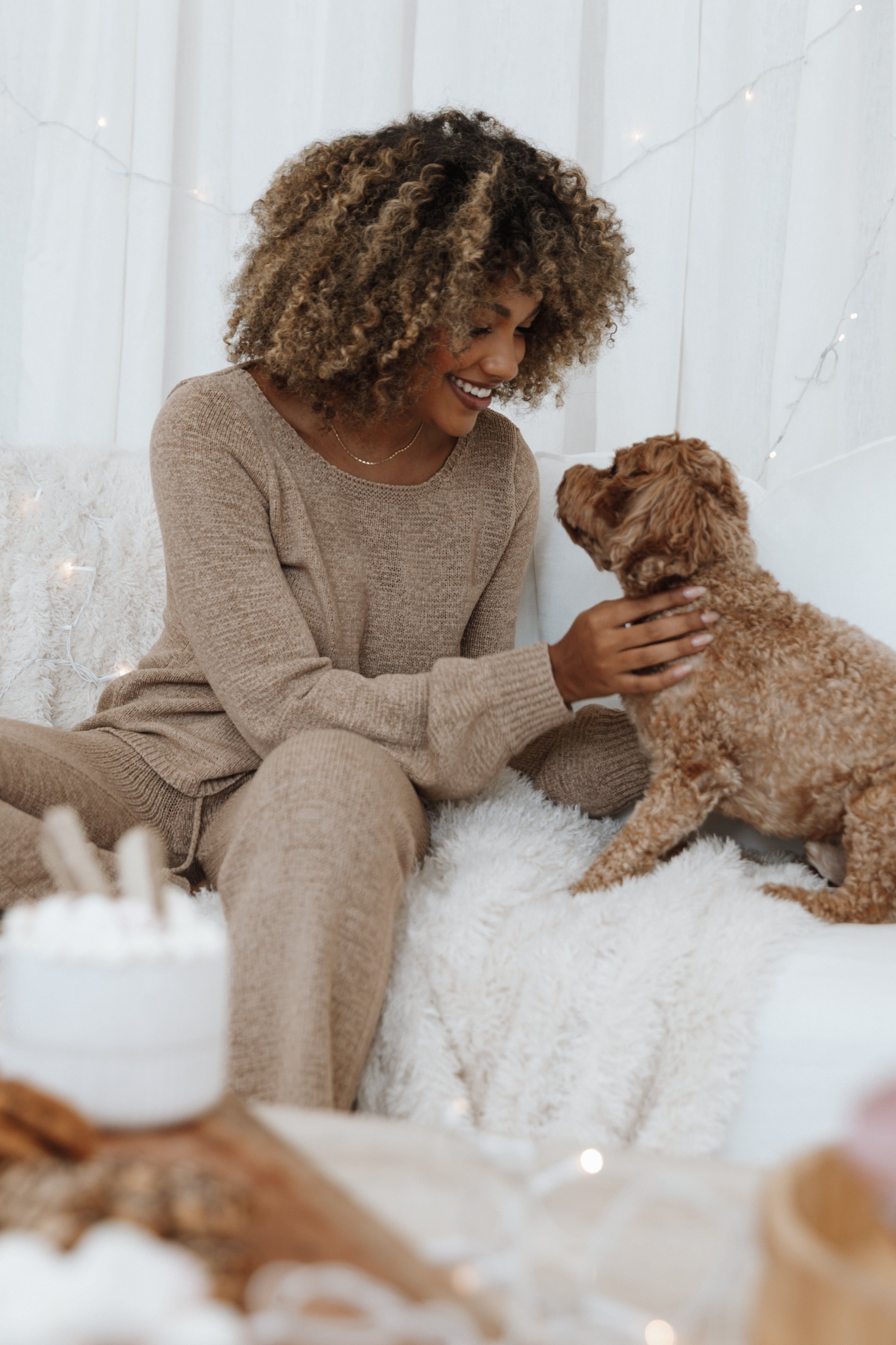 Majid Set - Taupe sold by Petal & Pup product image thumbnail 4