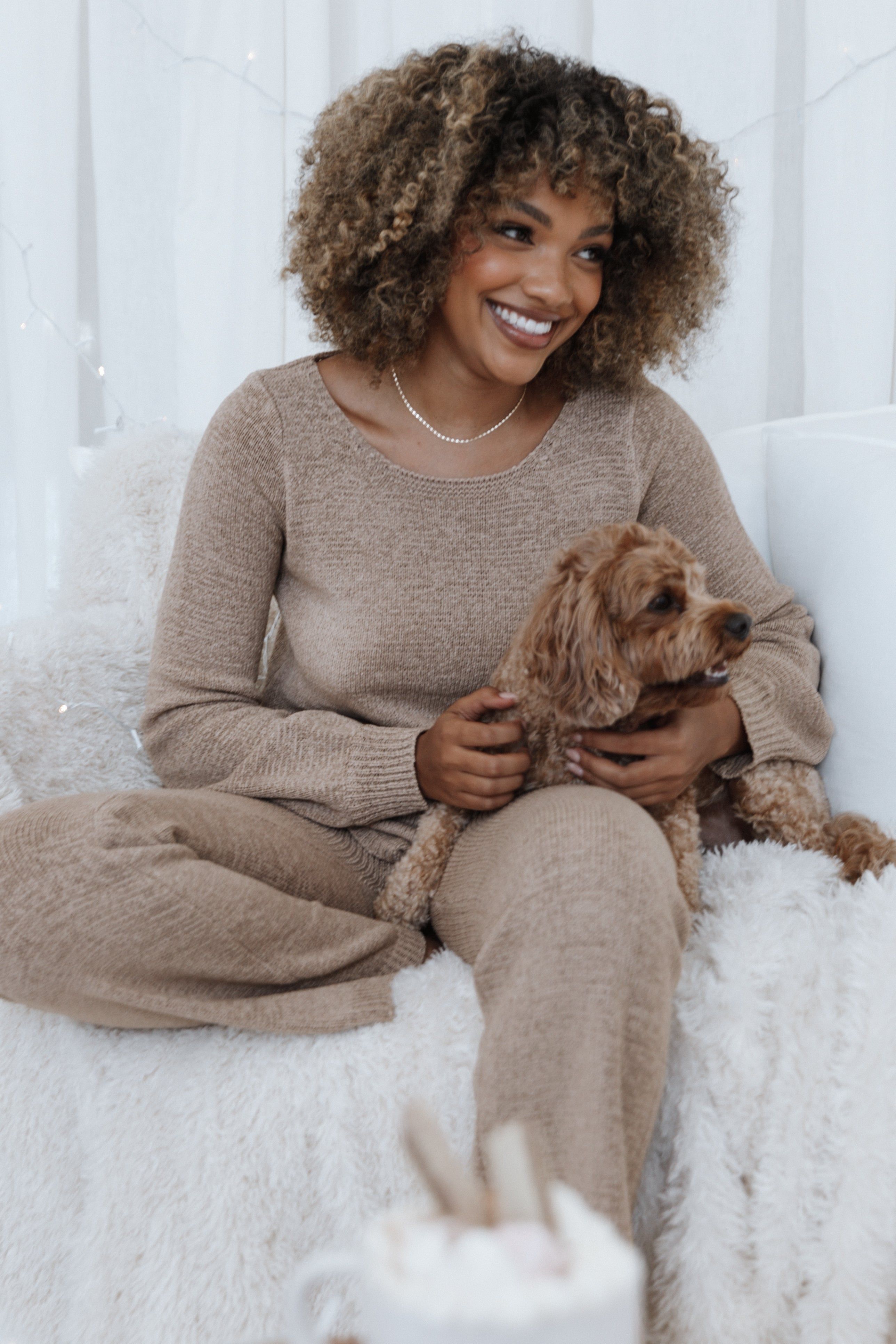 Majid Set - Taupe sold by Petal & Pup product image thumbnail 5
