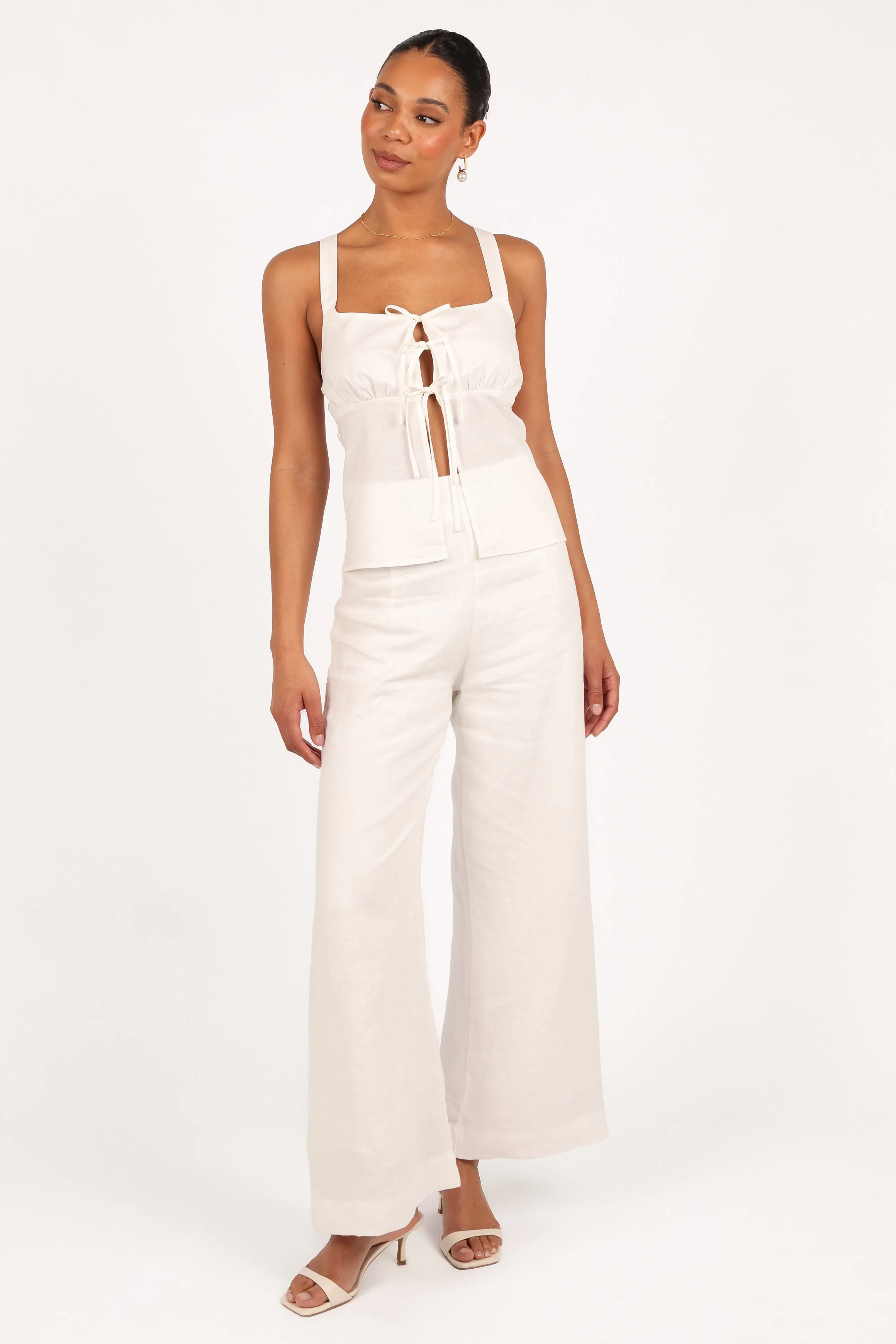 Juliette Top - Cloud White sold by Petal & Pup product image thumbnail 4