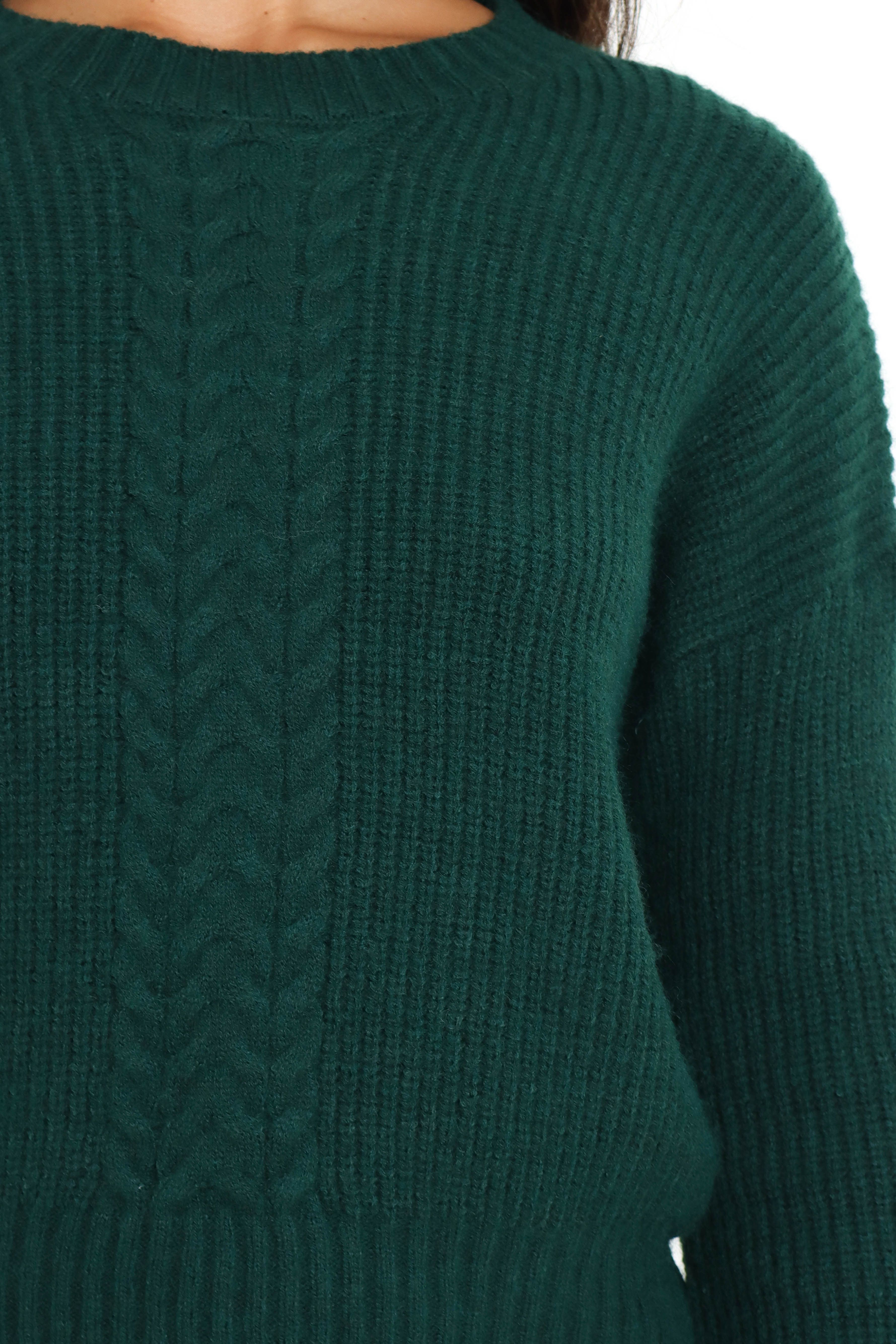 Henrie Knit Sweater - Emerald sold by Petal & Pup product image thumbnail 3