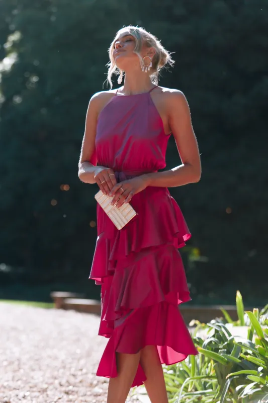 Seychelle Dress - Orchid made by Petal & Pup