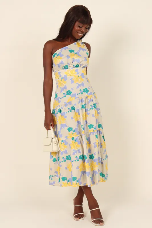Kiari Dress - Yellow made by Petal & Pup