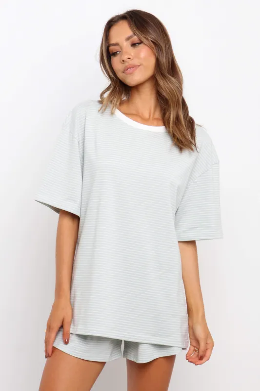 Laylie Top - Green sold by Petal & Pup