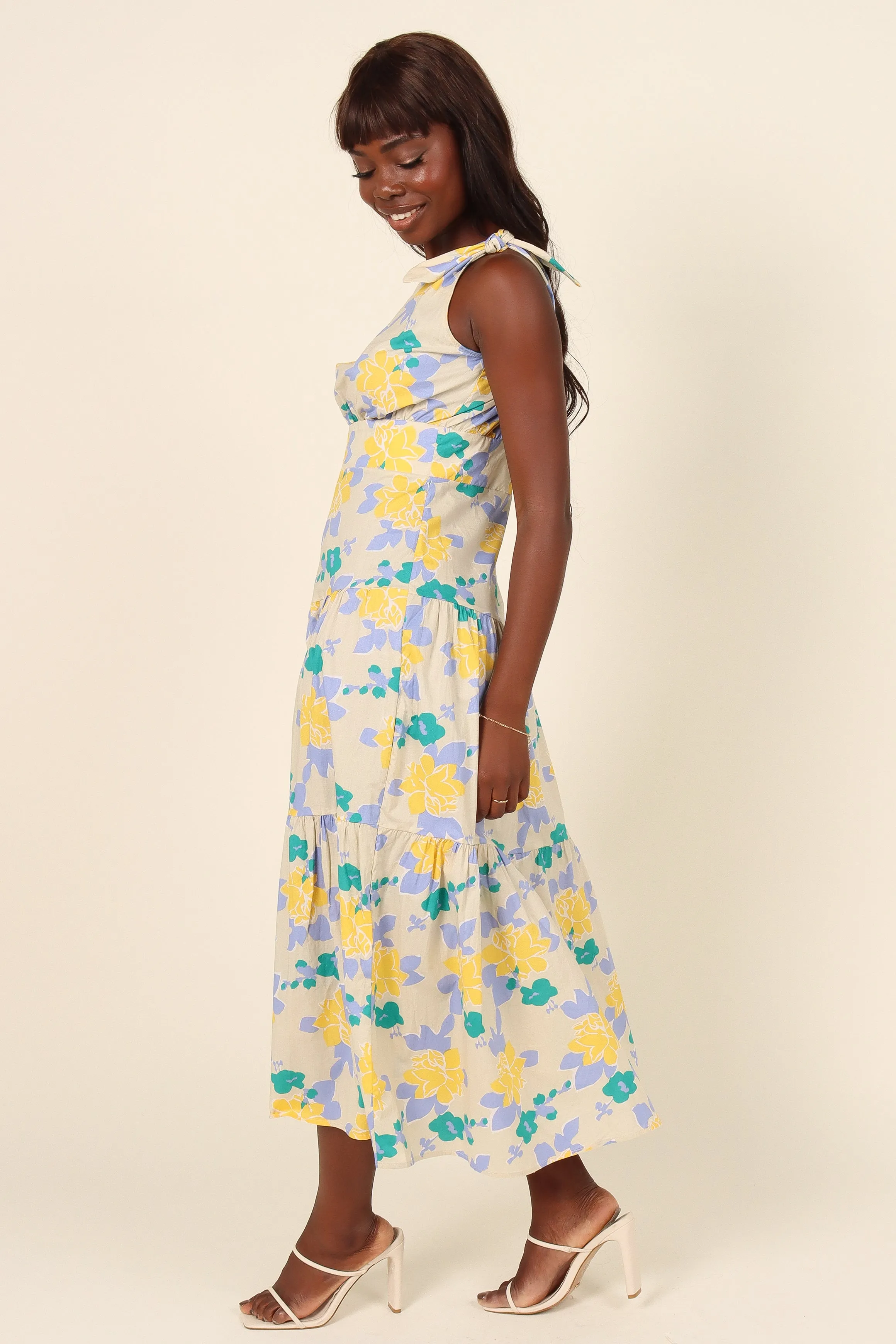 Kiari Dress - Yellow sold by Petal & Pup product image thumbnail 5