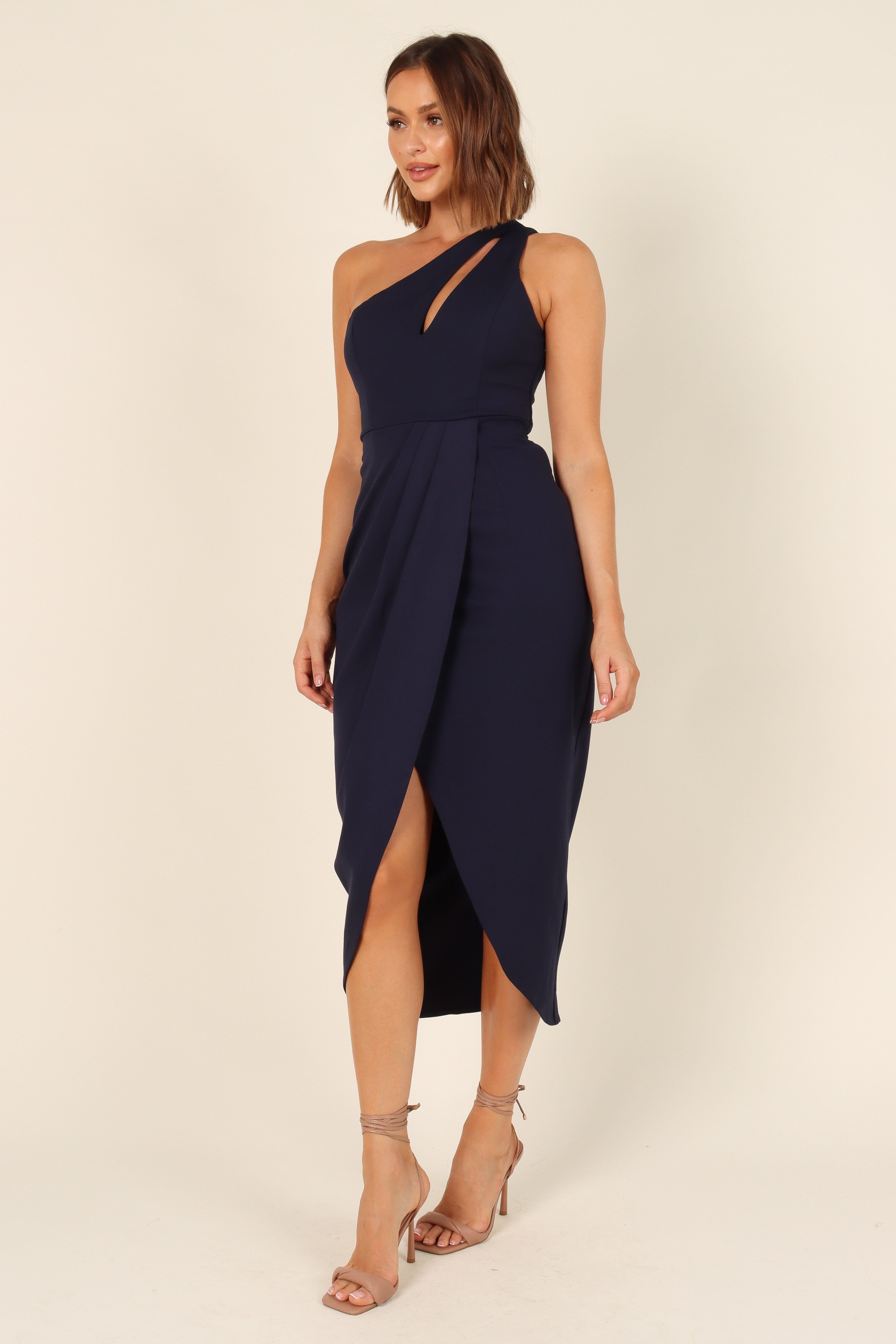 Meilani Dress - Navy sold by Petal & Pup product image thumbnail 3