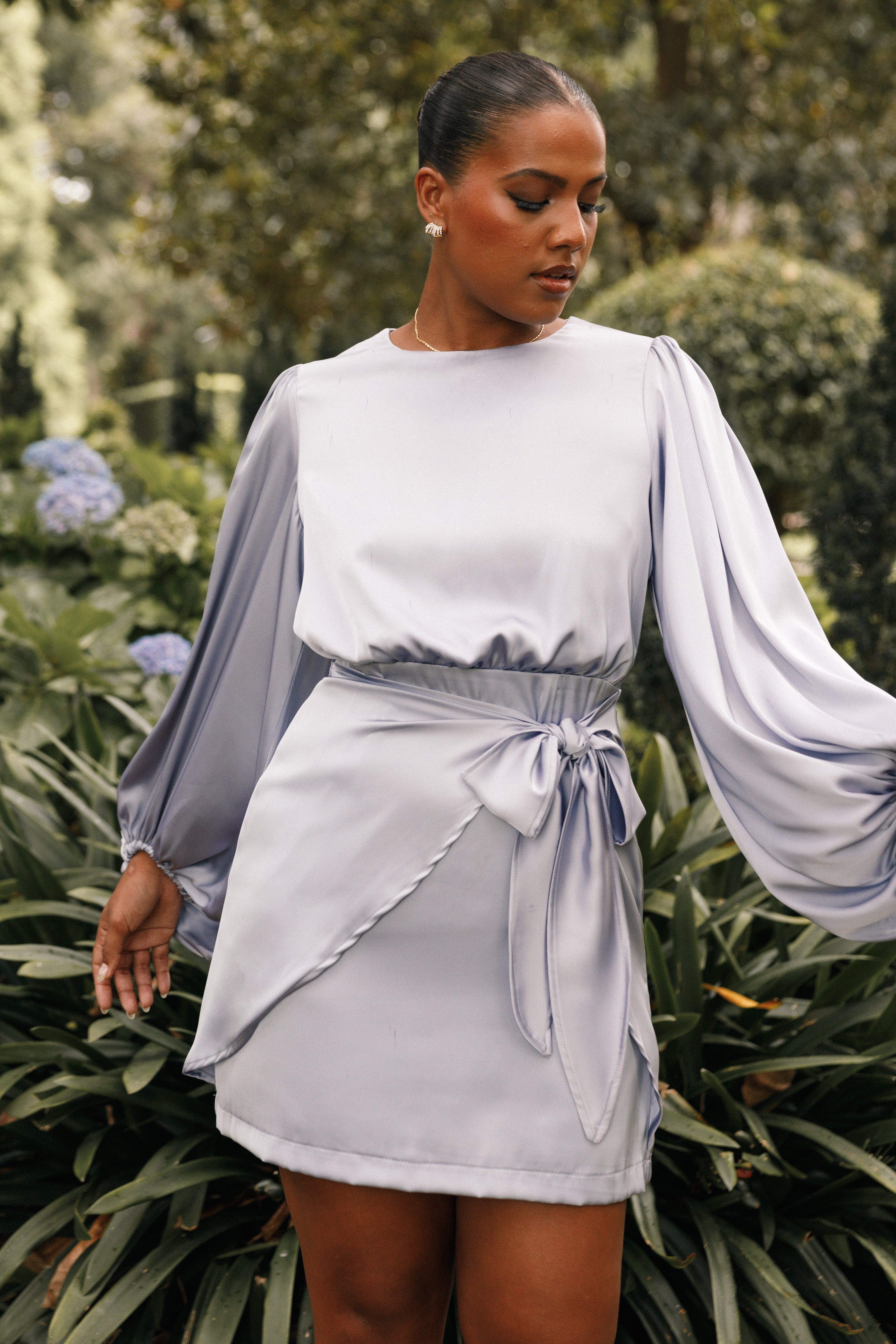 Opal Dress - Blue sold by Petal & Pup