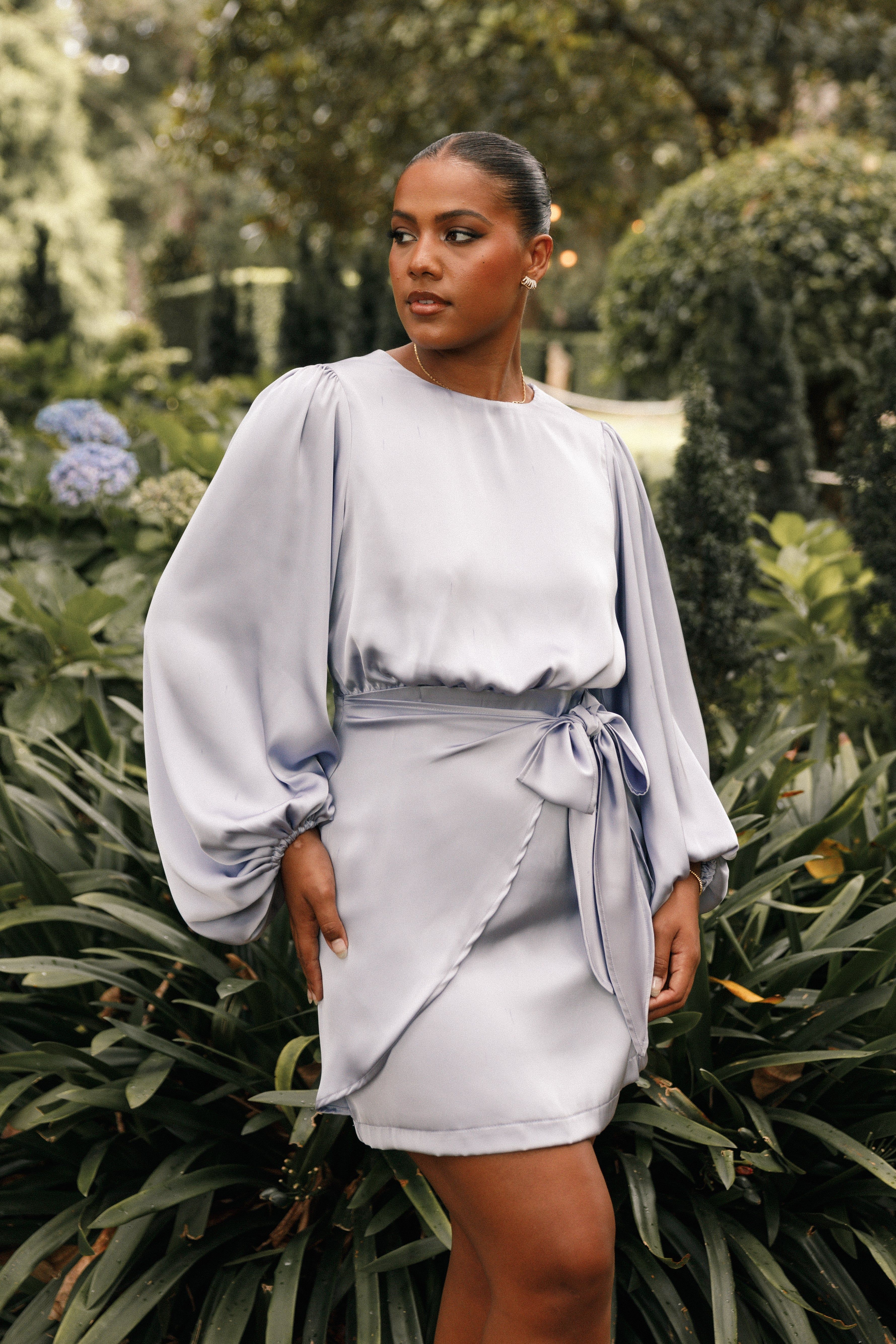 Opal Dress - Blue sold by Petal & Pup product image thumbnail 3