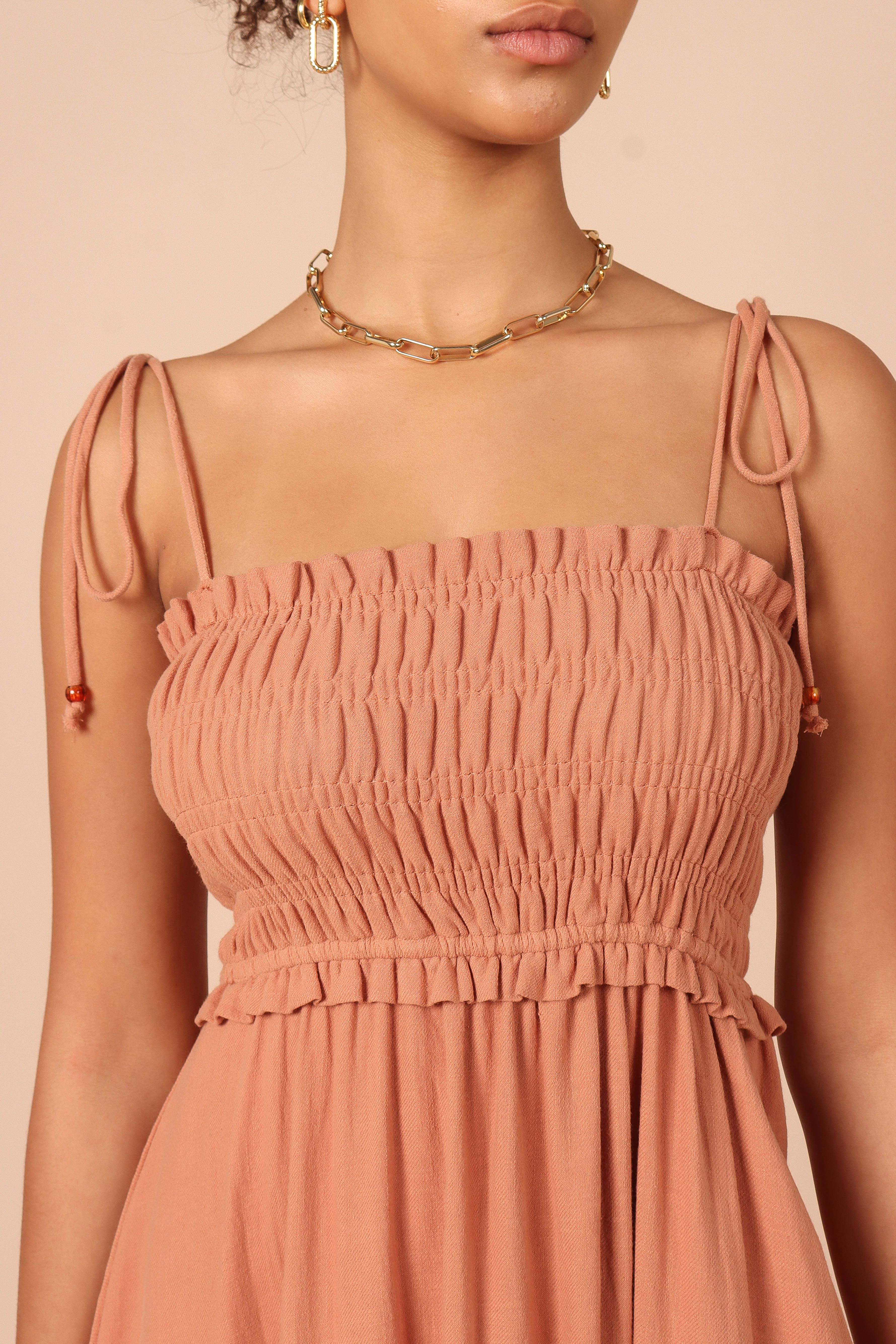 Delilah Dress - Spice sold by Petal & Pup product image thumbnail 3