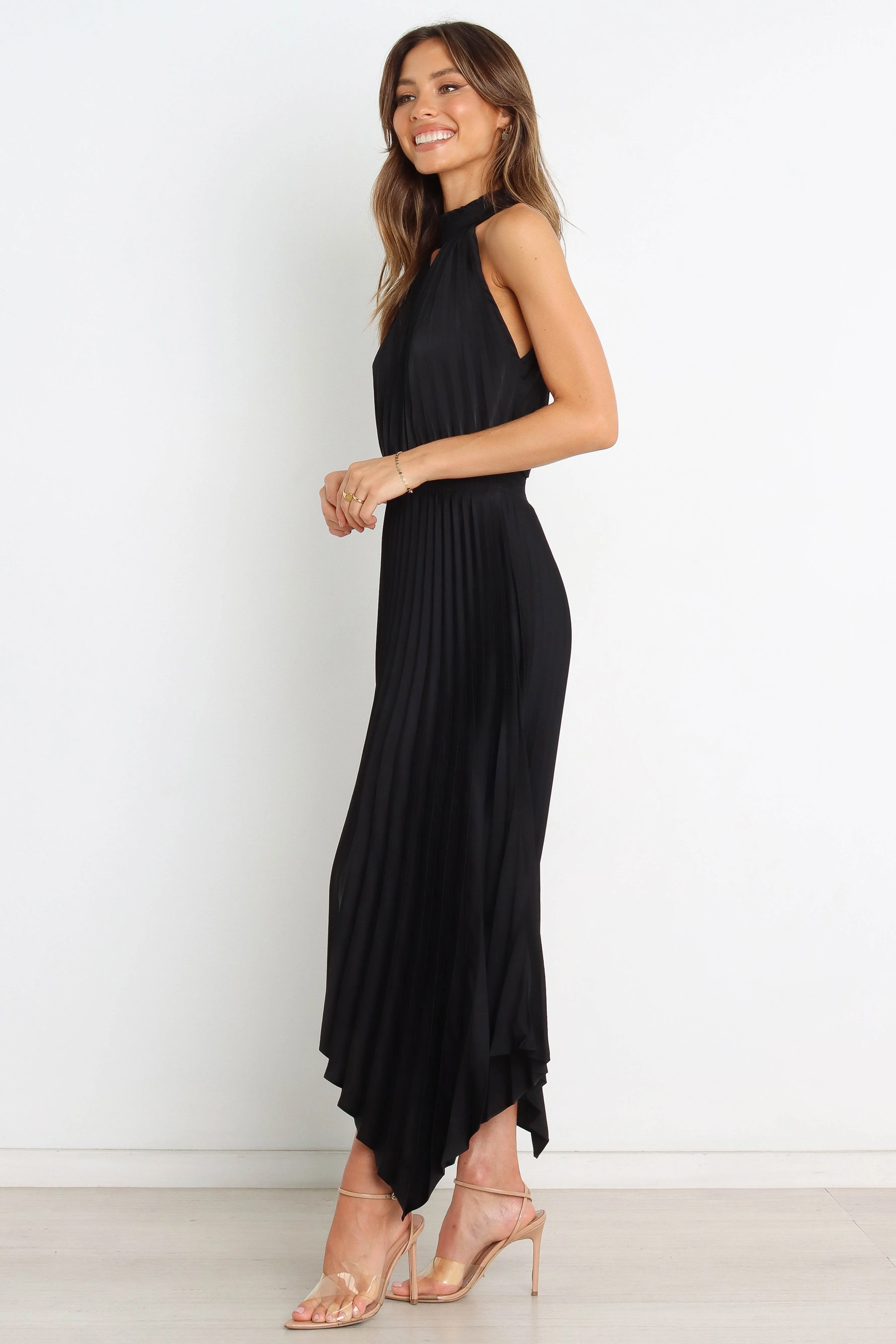 Dominique Dress - Black sold by Petal & Pup product image thumbnail 5