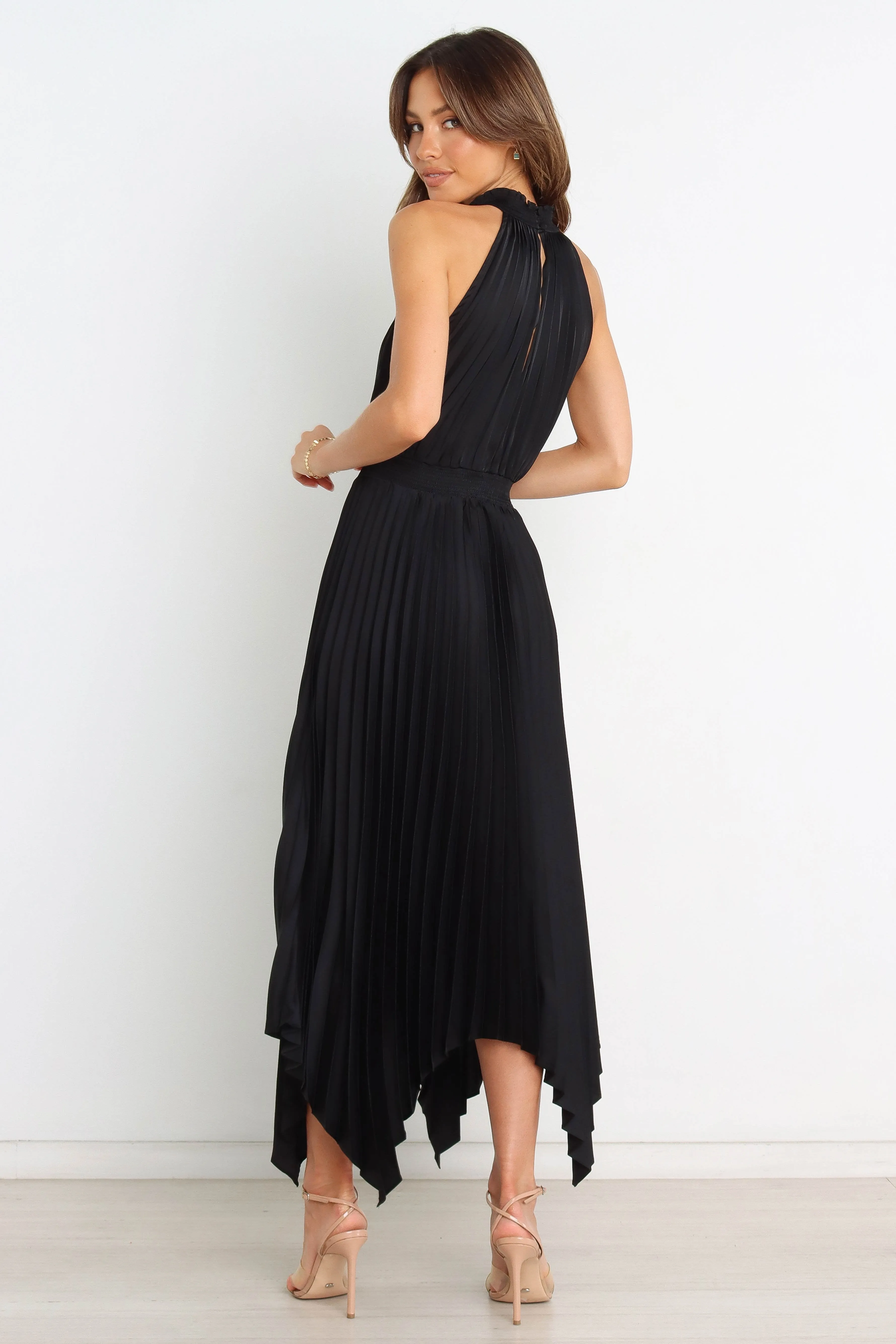 Dominique Dress - Black sold by Petal & Pup product image thumbnail 4