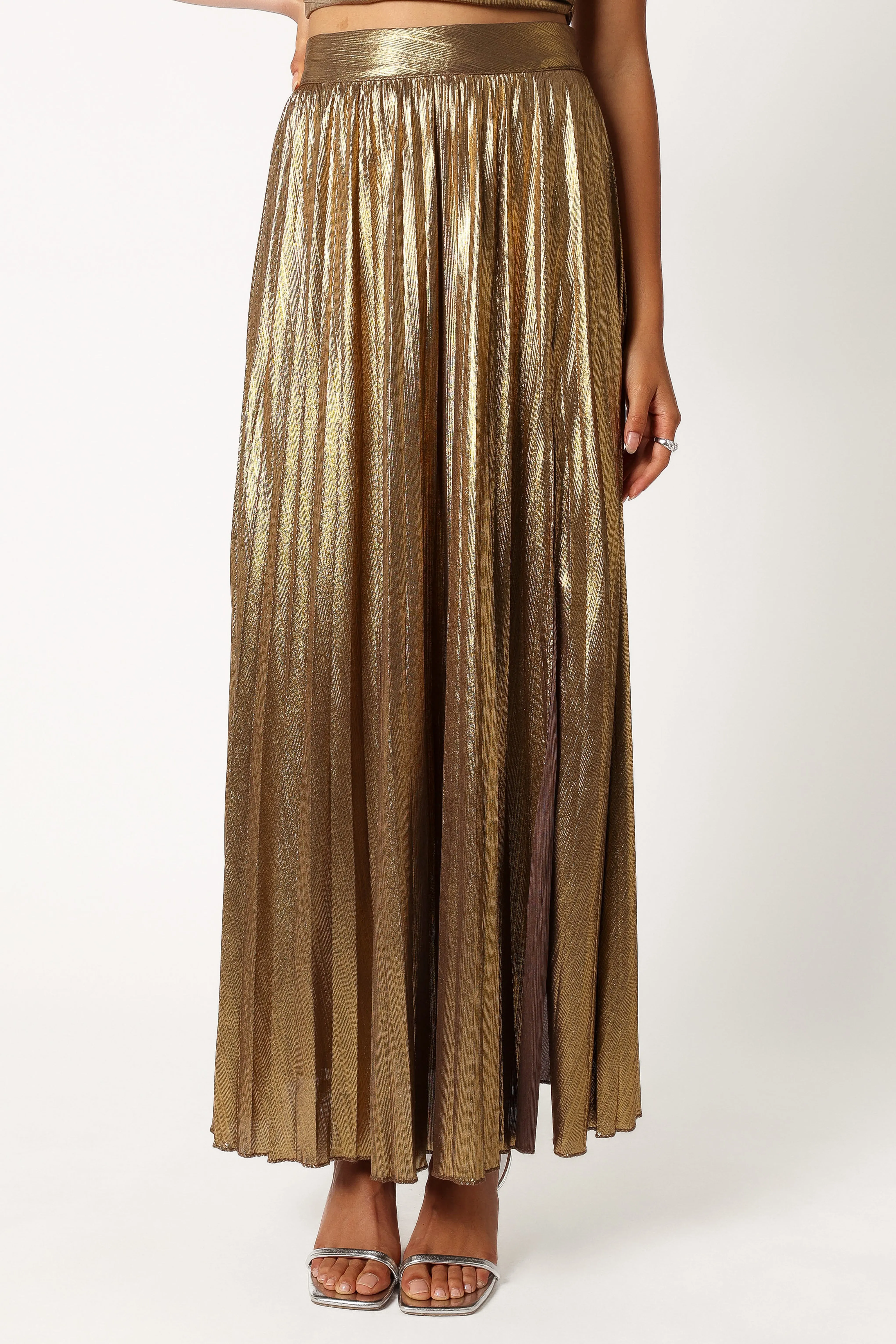 Hana Two Piece Set - Gold sold by Petal & Pup product image thumbnail 3