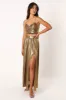 Hana Two Piece Set - Gold sold by Petal & Pup