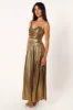 Hana Two Piece Set - Gold sold by Petal & Pup
