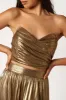 Hana Two Piece Set - Gold sold by Petal & Pup