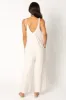 Margot Jumpsuit - White sold by Petal & Pup