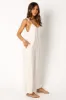 Margot Jumpsuit - White sold by Petal & Pup