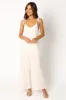 Margot Jumpsuit - White sold by Petal & Pup