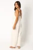 Margot Jumpsuit - White sold by Petal & Pup
