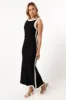 Esme Maxi Dress - Black White sold by Petal & Pup