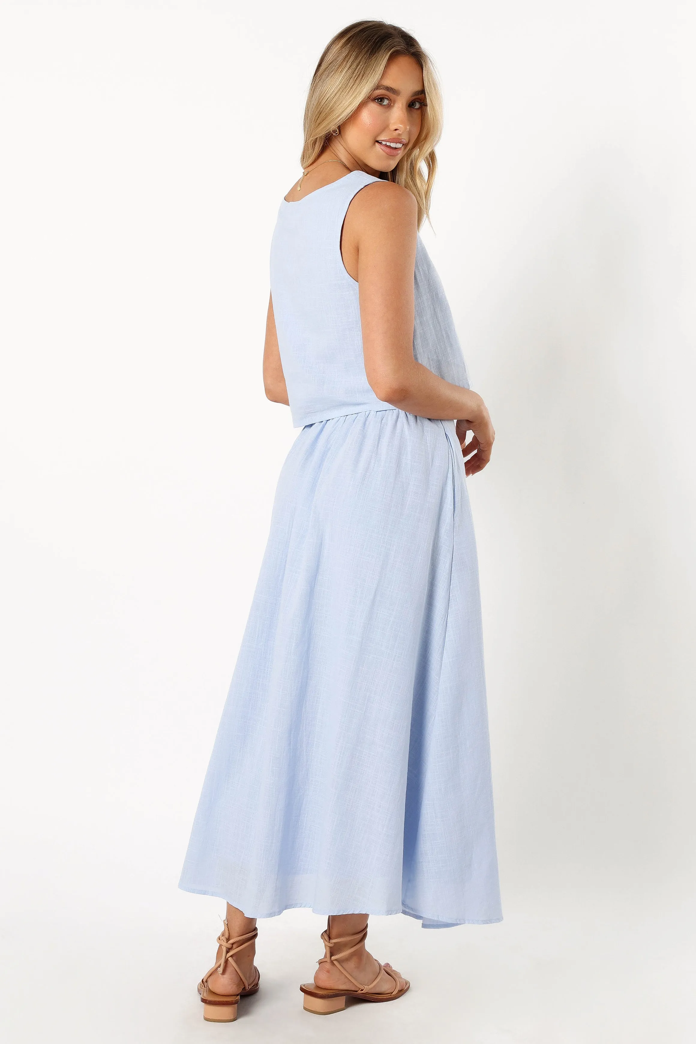 Sasha Two Piece Set - Blue sold by Petal & Pup product image thumbnail 3