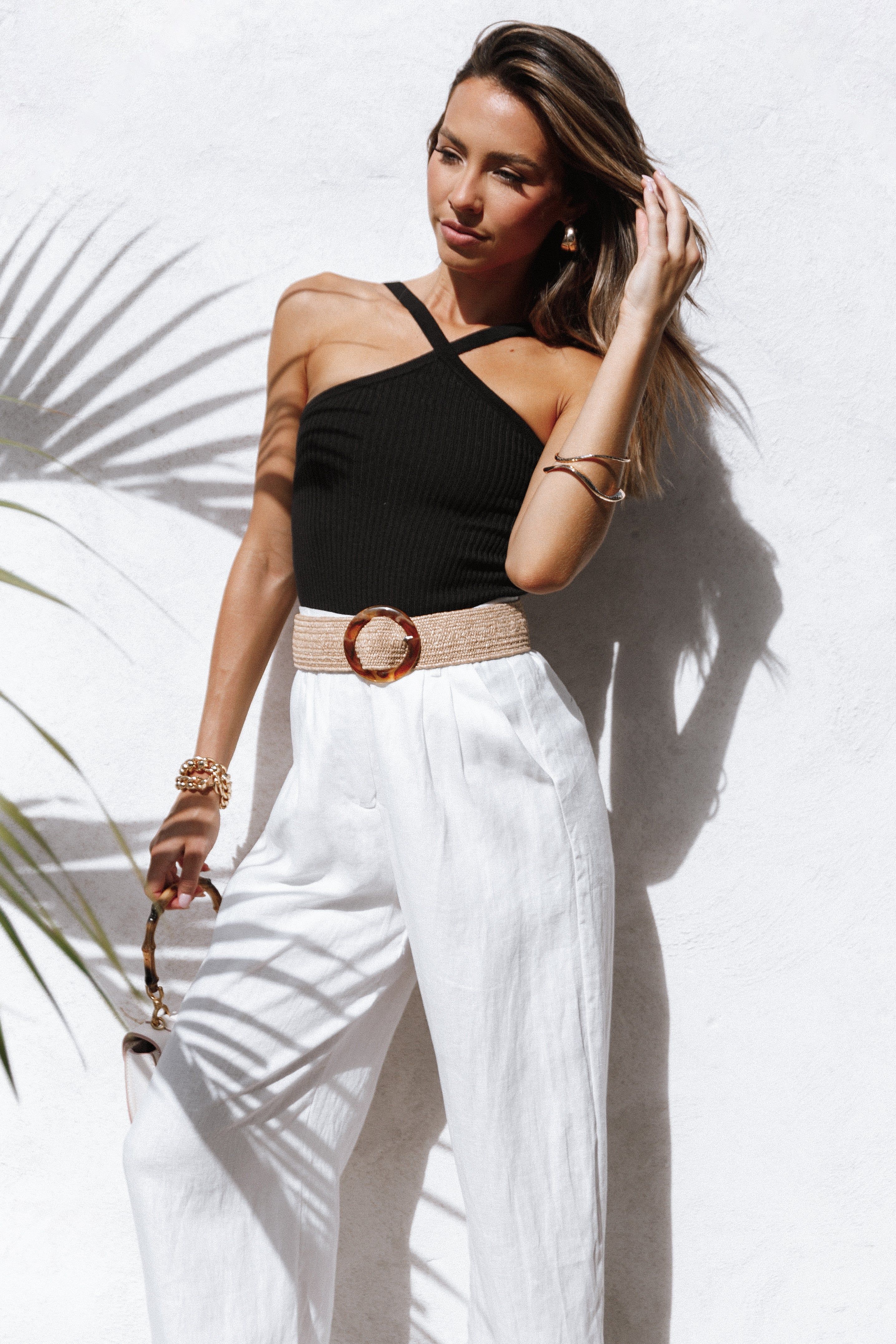 Hollie Top - Black (bstock) sold by Petal & Pup product image thumbnail 2