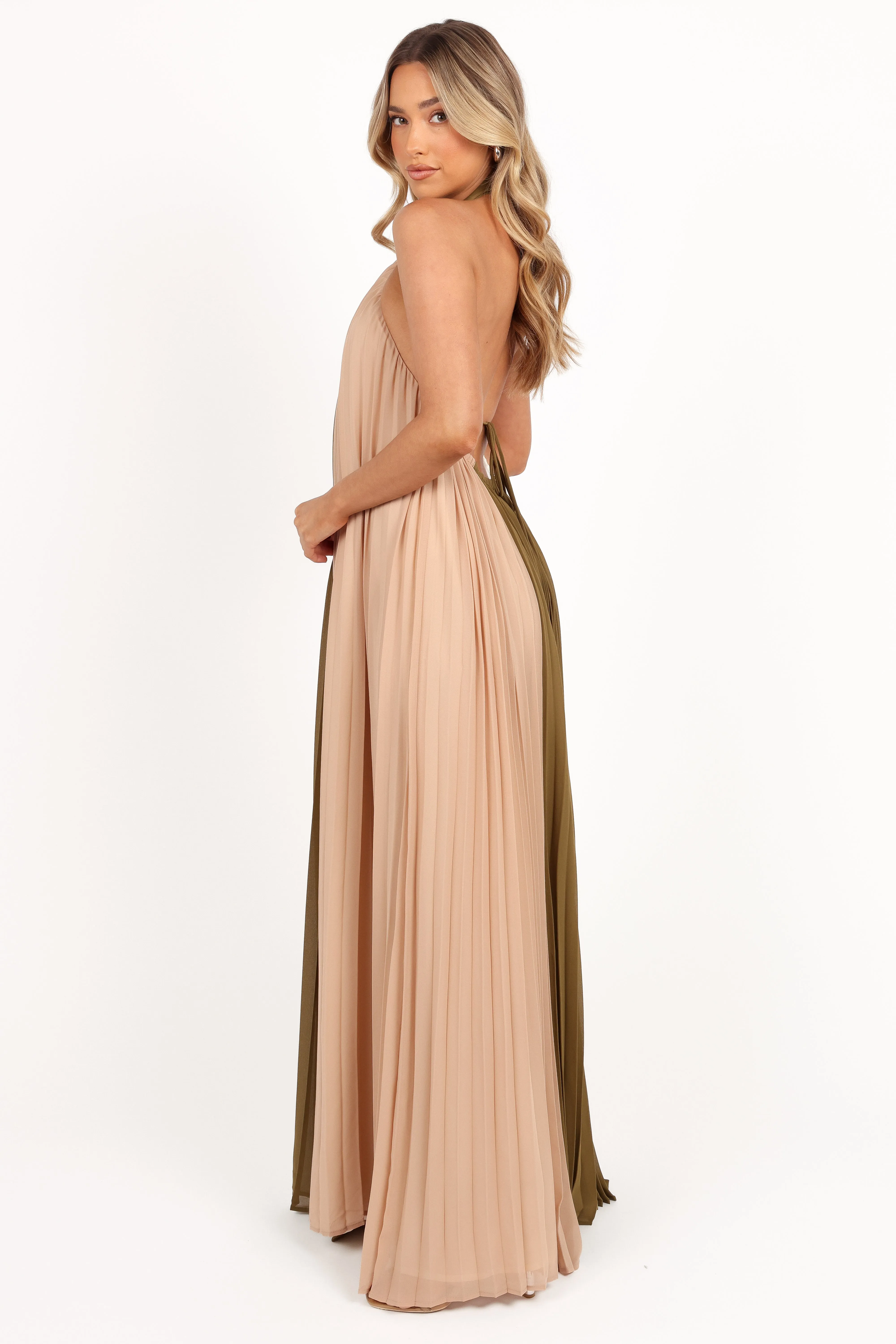 Reanna Maxi Dress - Olive Multi sold by Petal & Pup product image thumbnail 3