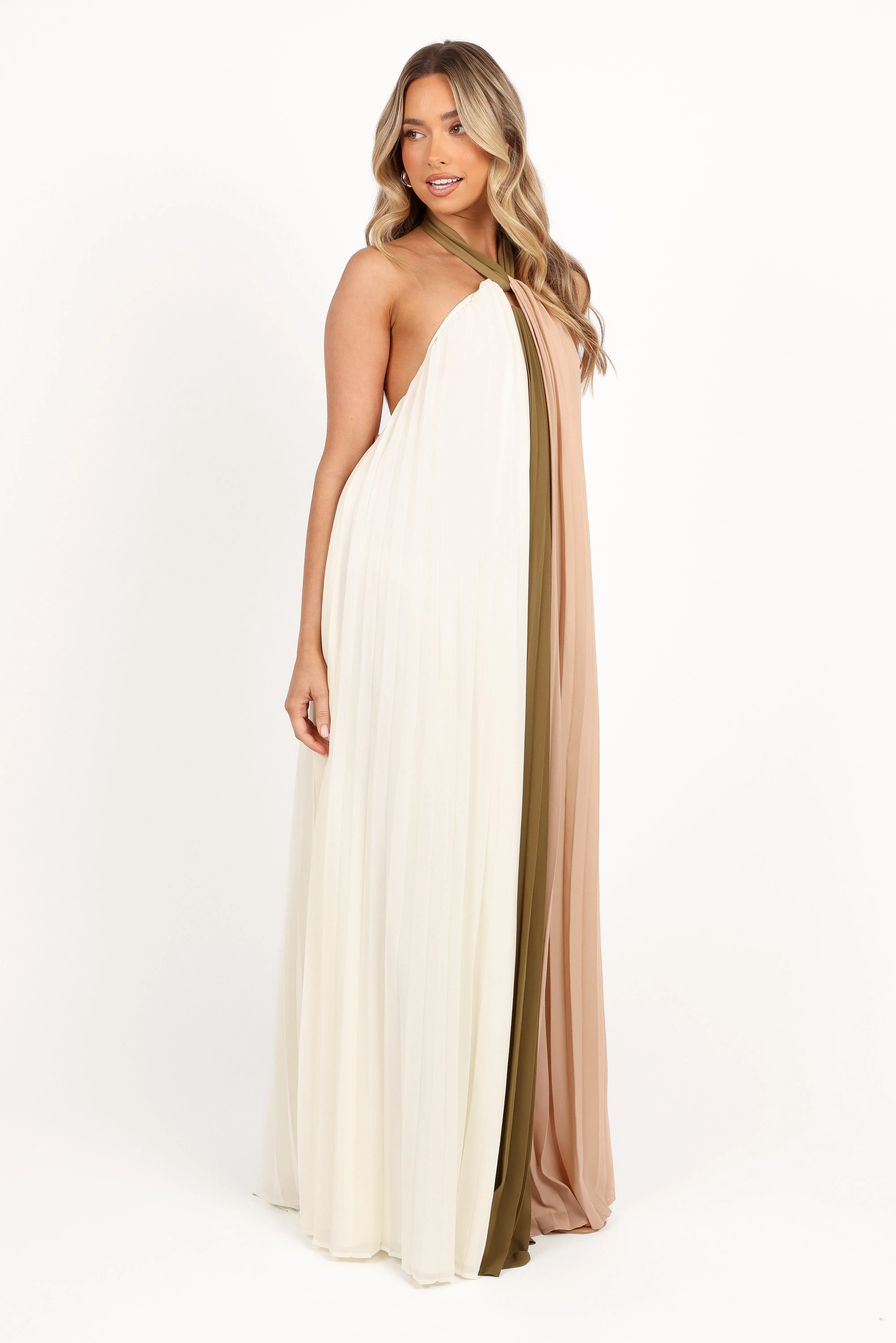 Reanna Maxi Dress - Olive Multi sold by Petal & Pup product image thumbnail 5
