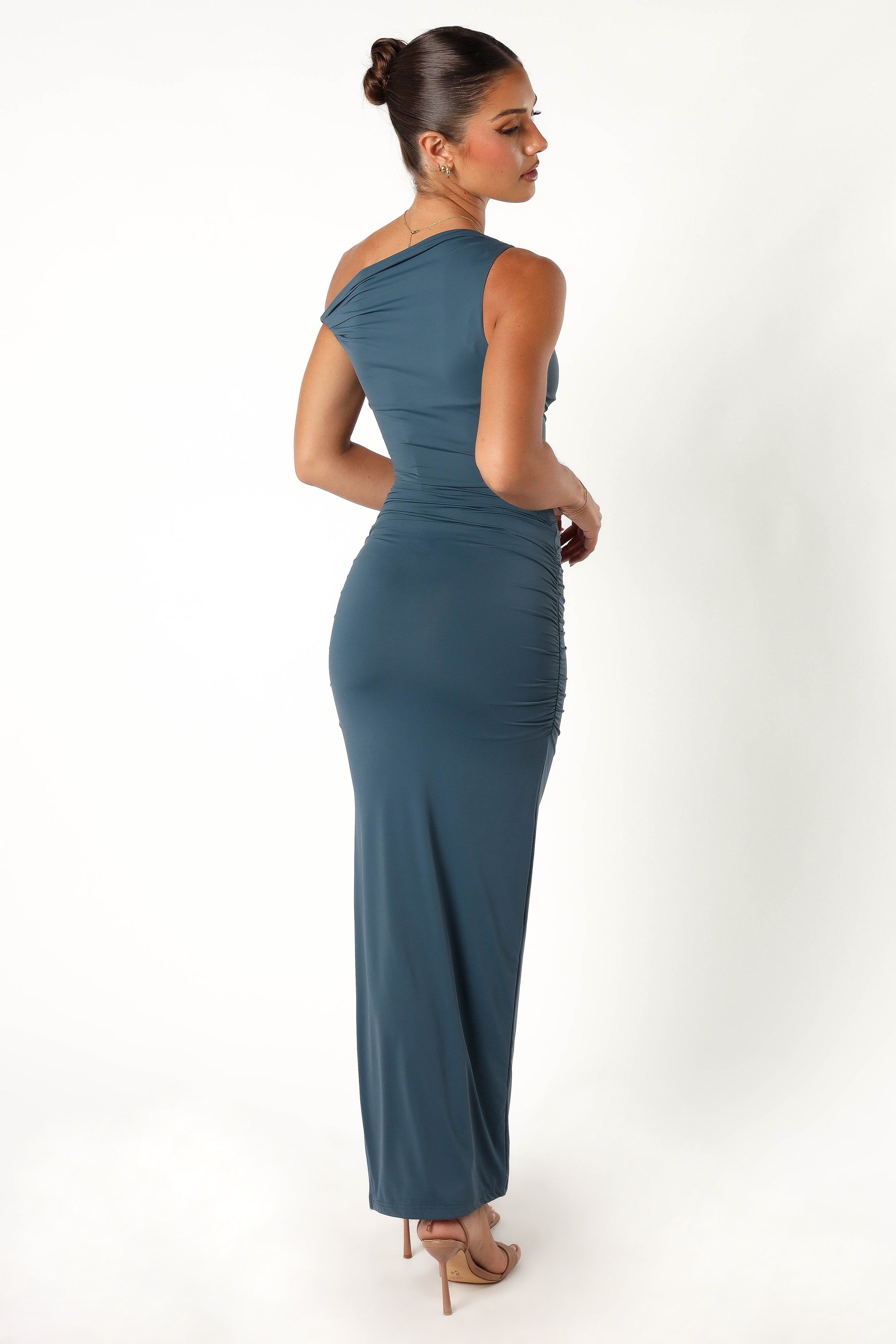 Karmina Midi Dress - Steel sold by Petal & Pup product image thumbnail 3