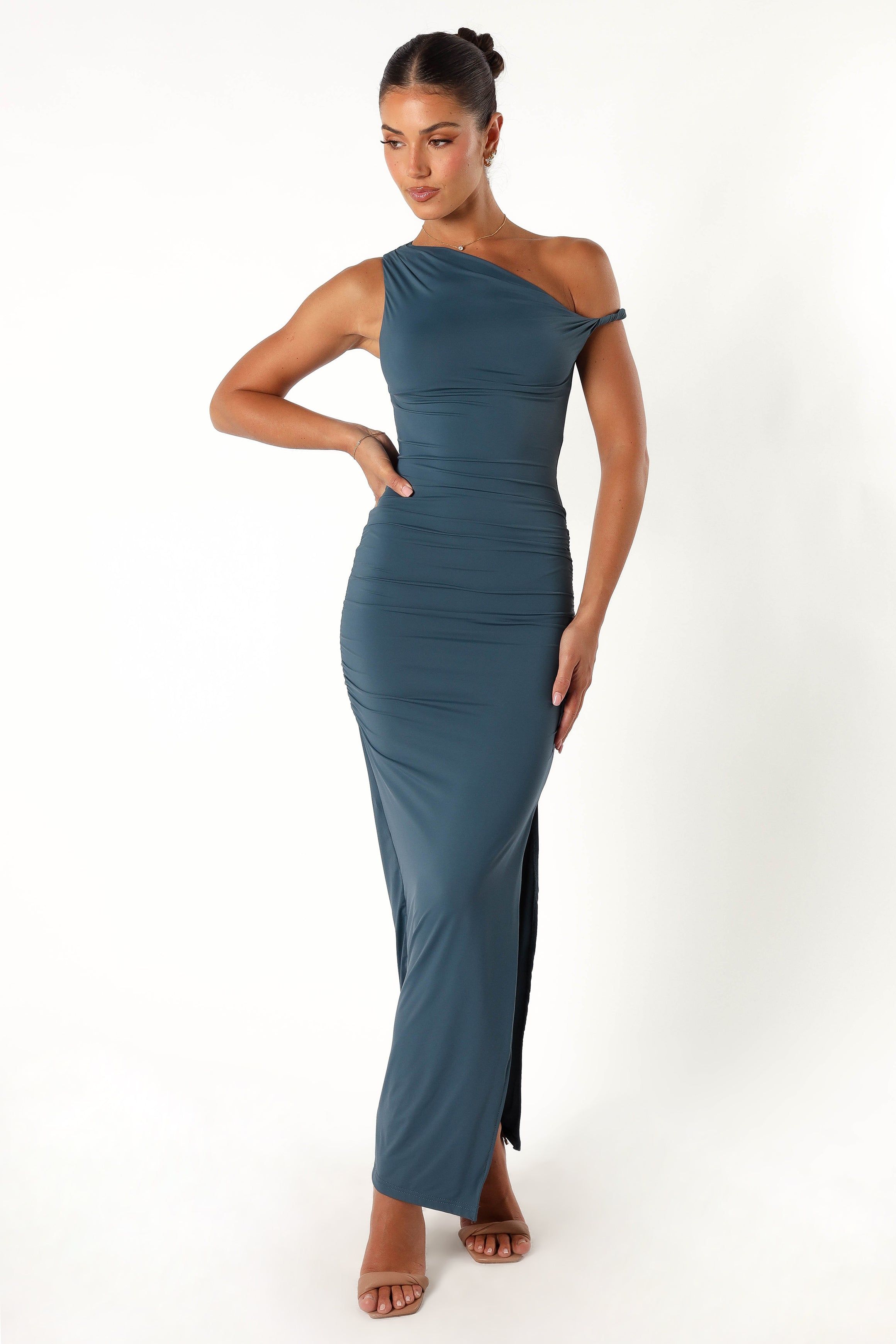 Karmina Midi Dress - Steel sold by Petal & Pup product image thumbnail 5