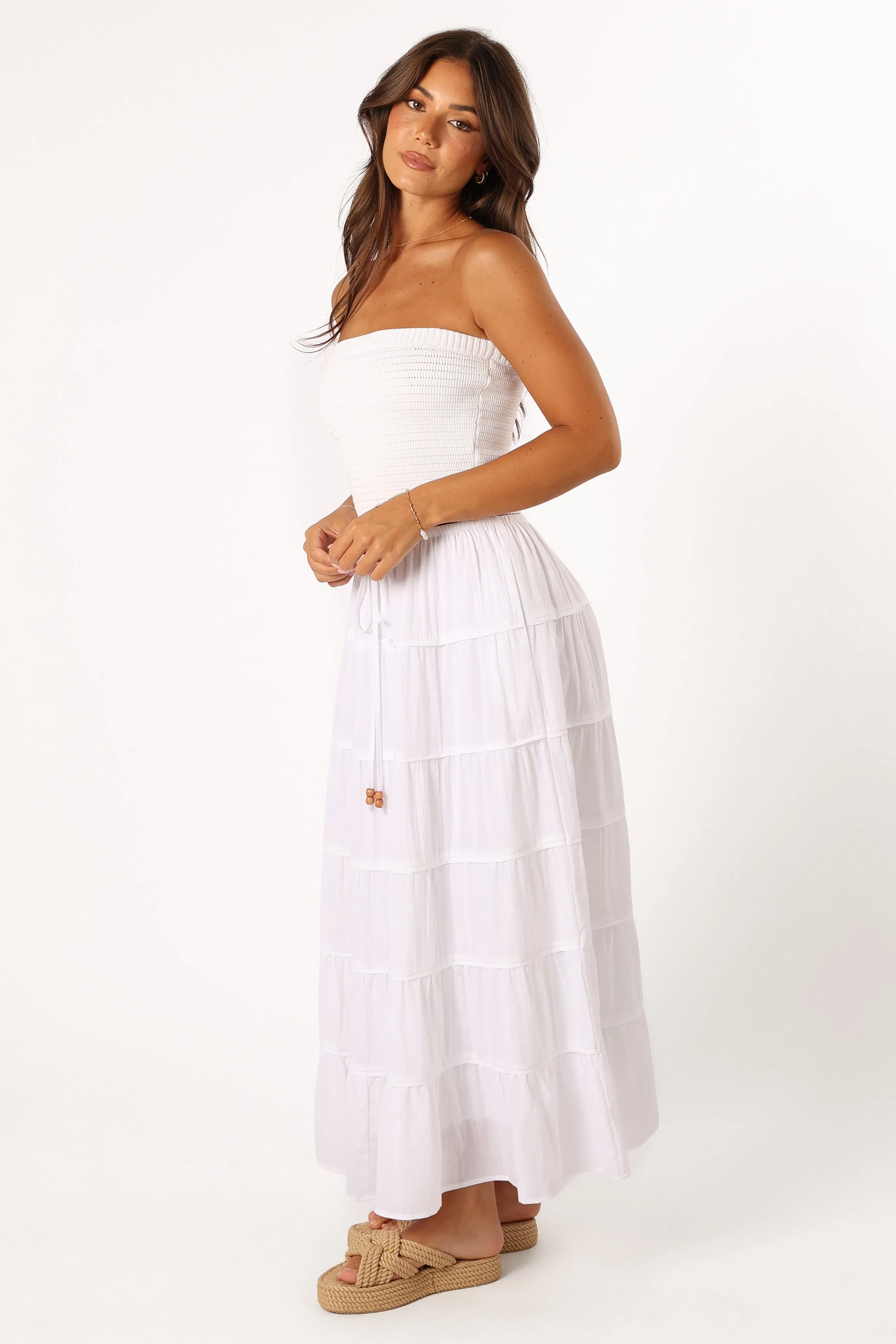 Irie Maxi Skirt - Ivory sold by Petal & Pup product image thumbnail 3