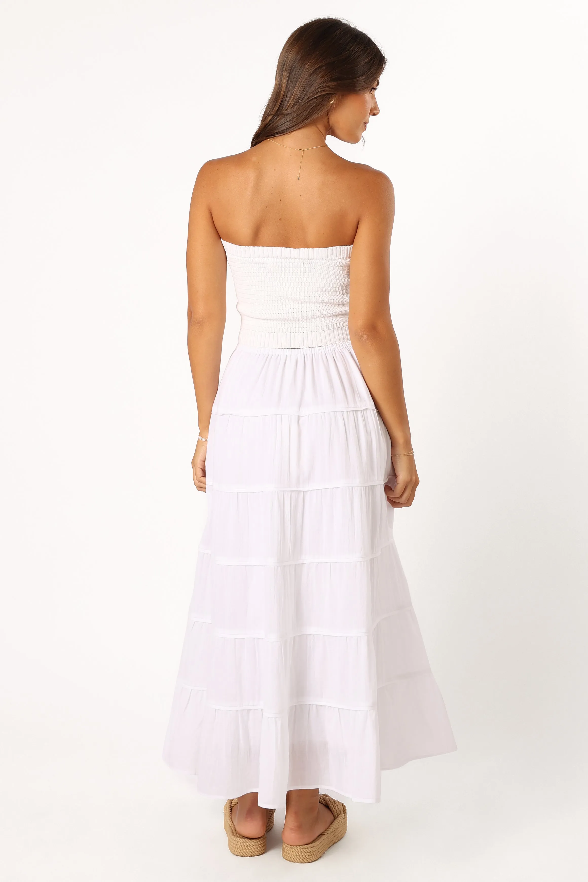 Irie Maxi Skirt - Ivory sold by Petal & Pup product image thumbnail 4