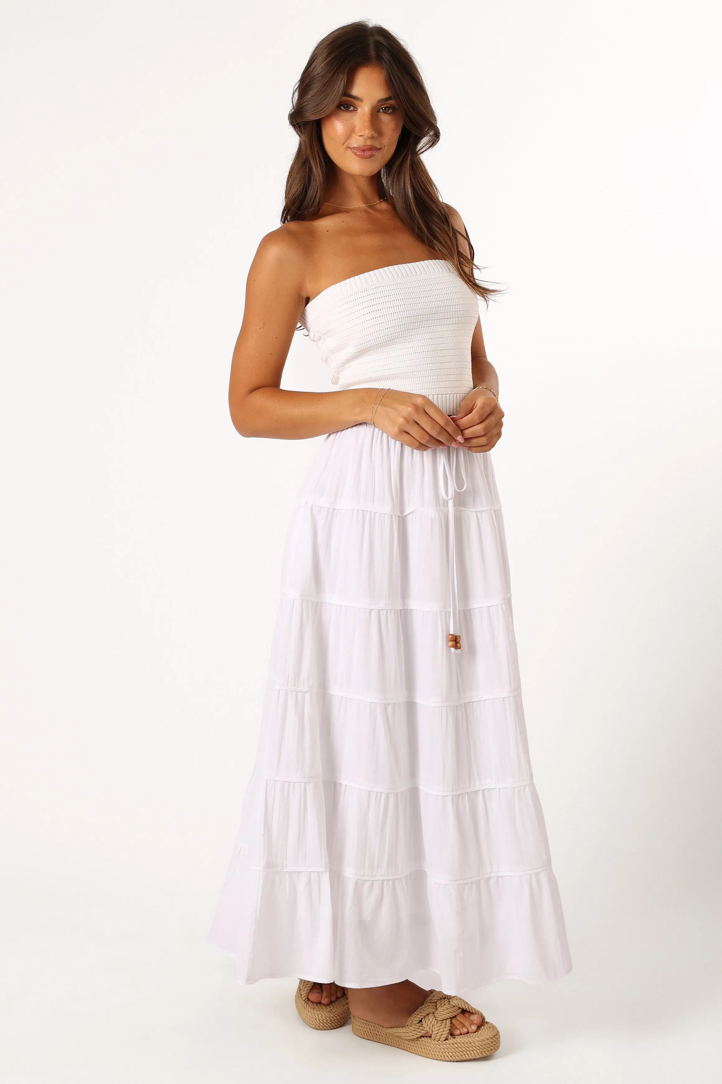 Irie Maxi Skirt - Ivory sold by Petal & Pup product image thumbnail 5