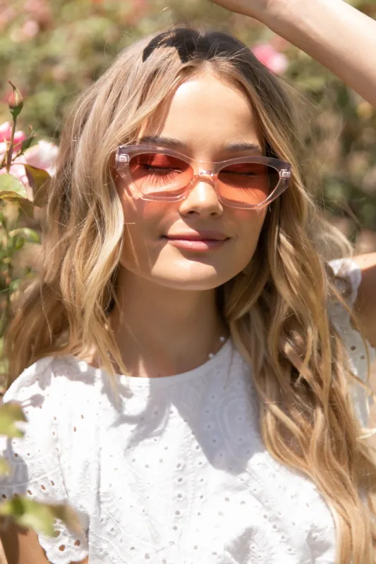 Augie Sunglasses - Pink sold by Petal & Pup