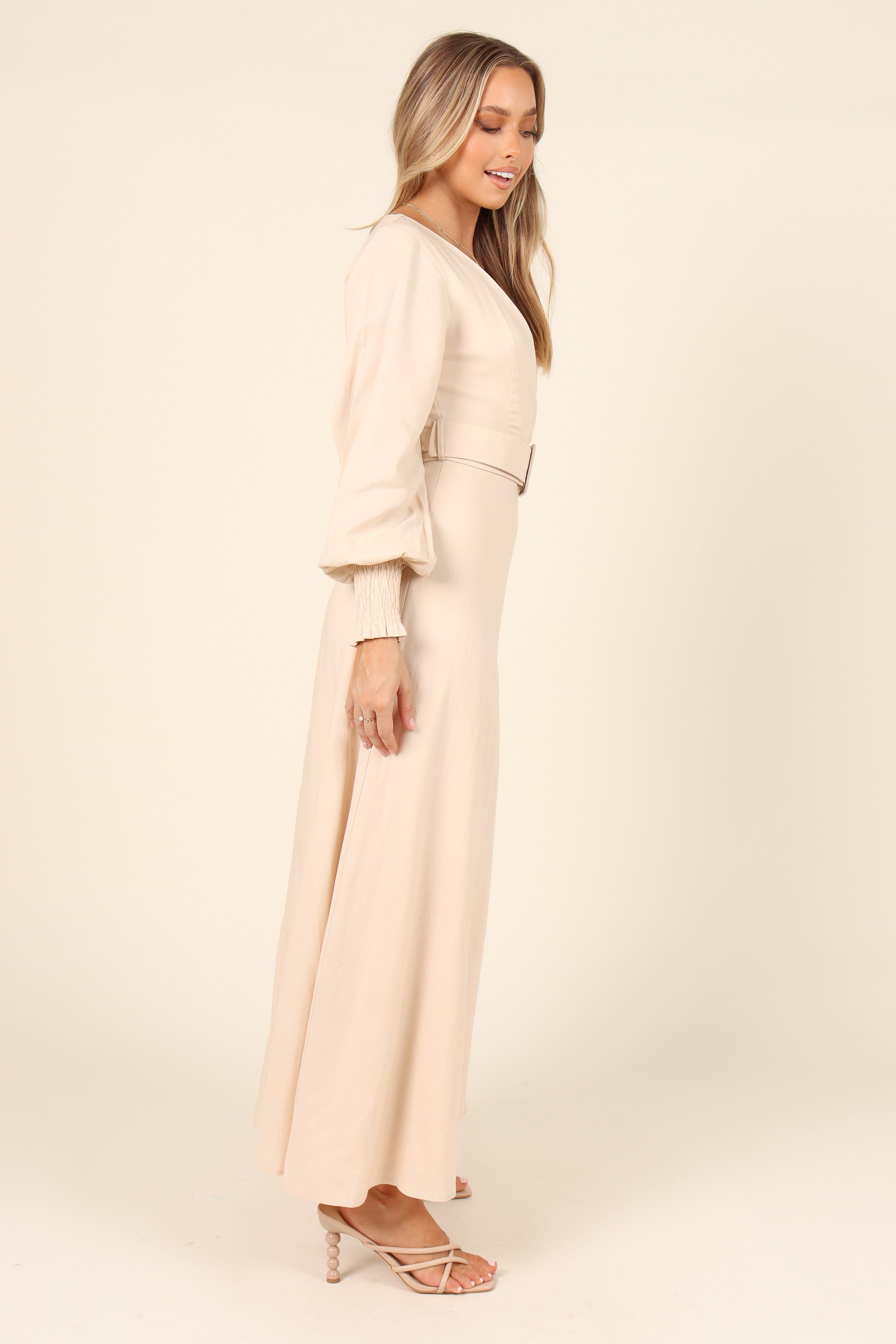 Laurent Dress - Sand sold by Petal & Pup product image thumbnail 4