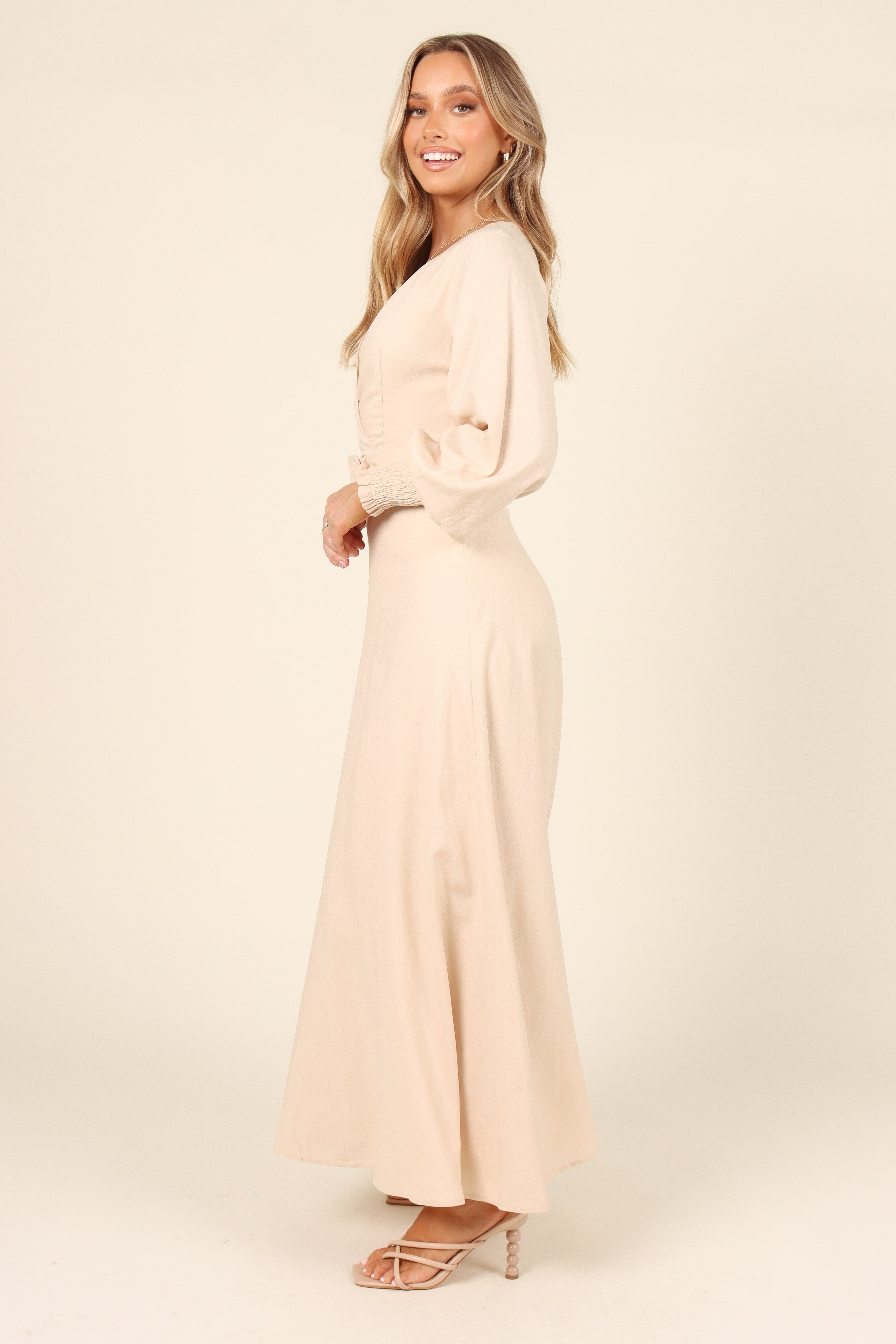Laurent Dress - Sand sold by Petal & Pup product image thumbnail 2