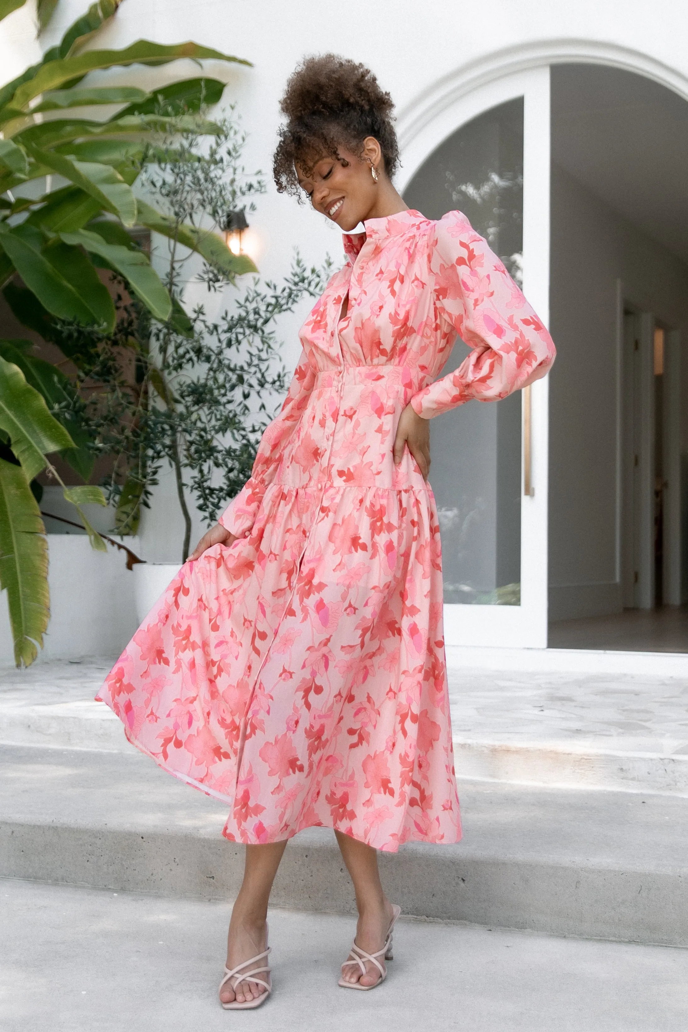 Forever Dress - Pink sold by Petal & Pup product image thumbnail 3