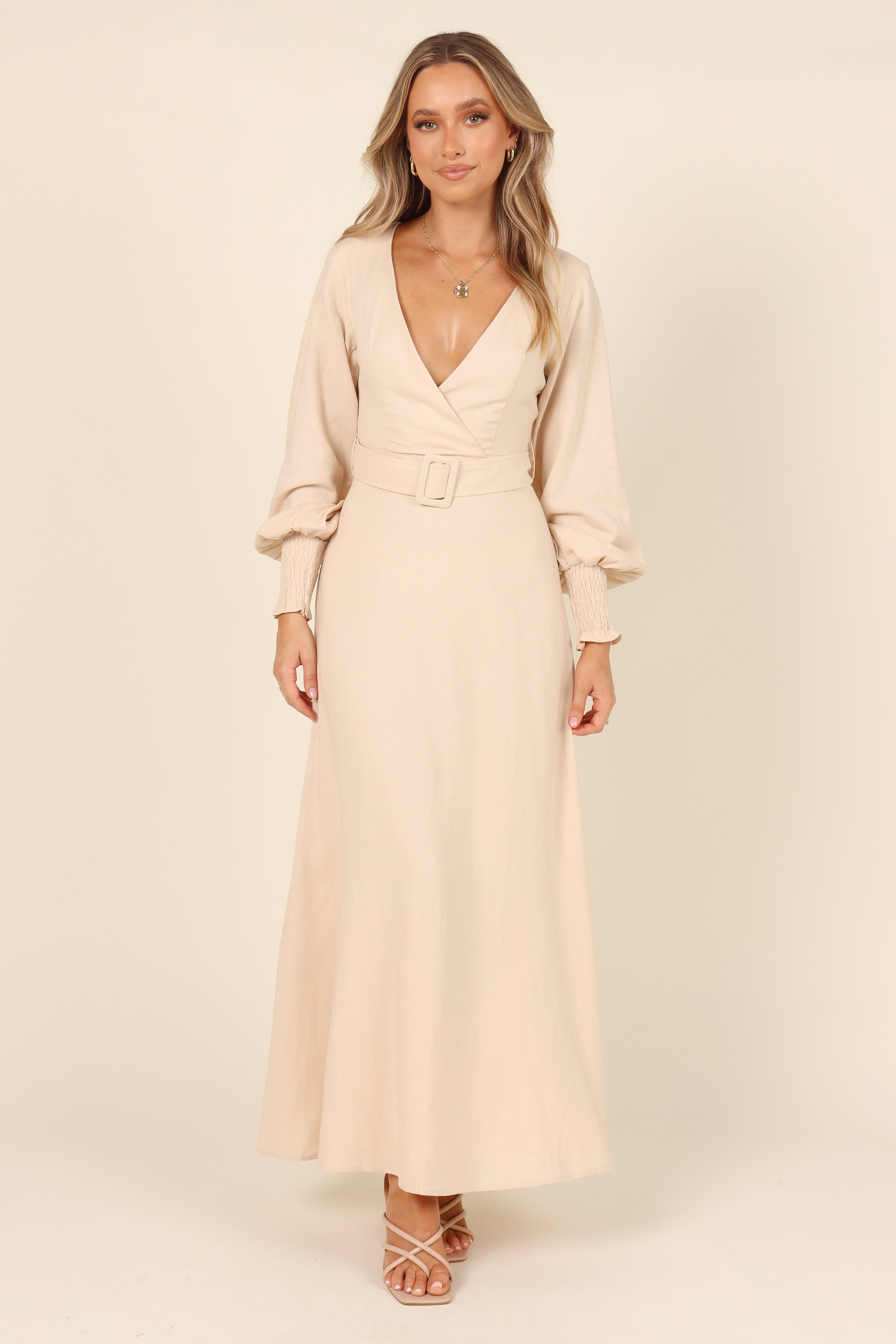 Laurent Dress - Sand sold by Petal & Pup product image thumbnail 7