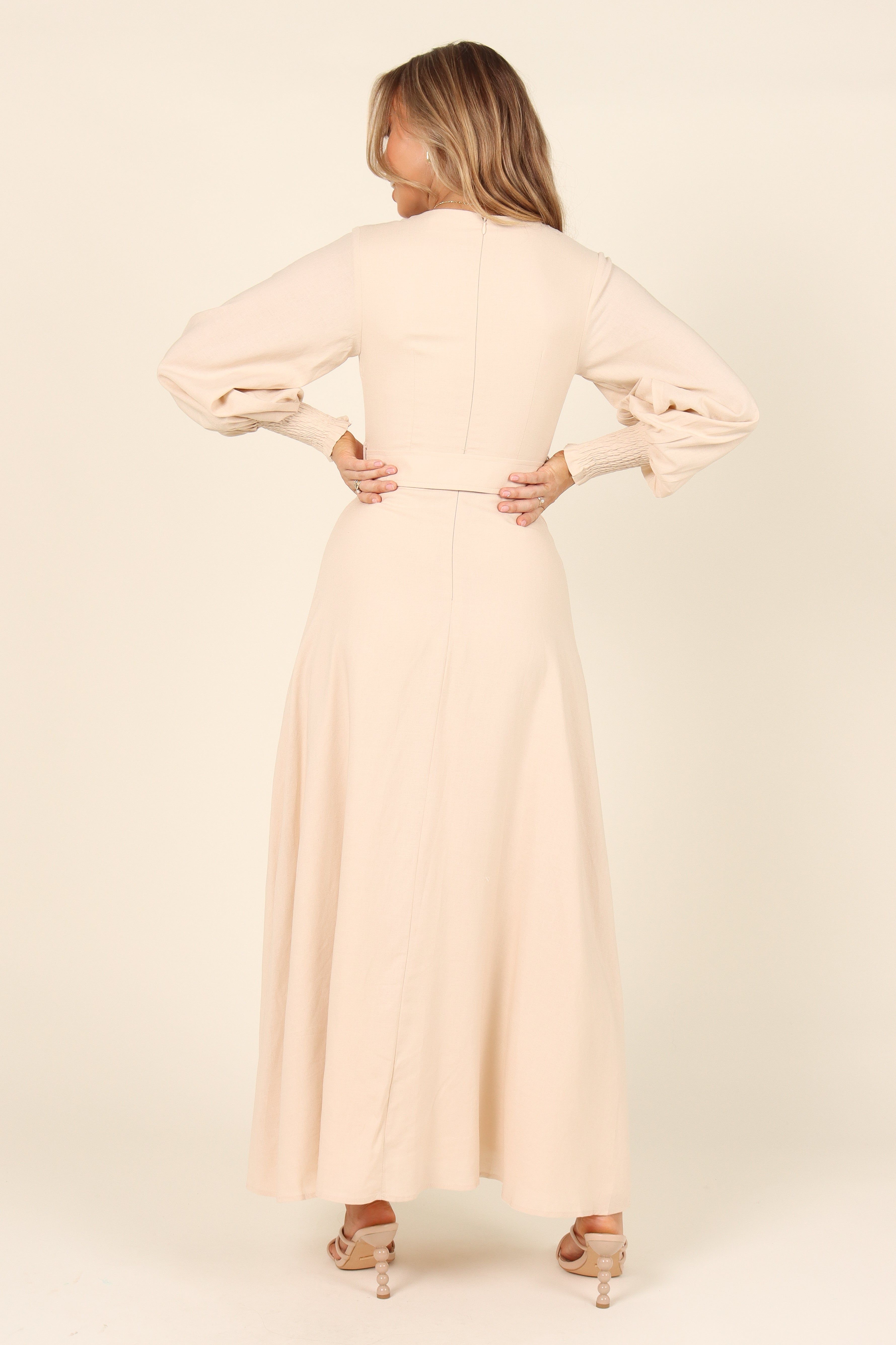 Laurent Dress - Sand sold by Petal & Pup product image thumbnail 3