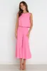 Femme Jumpsuit - Pink sold by Petal & Pup
