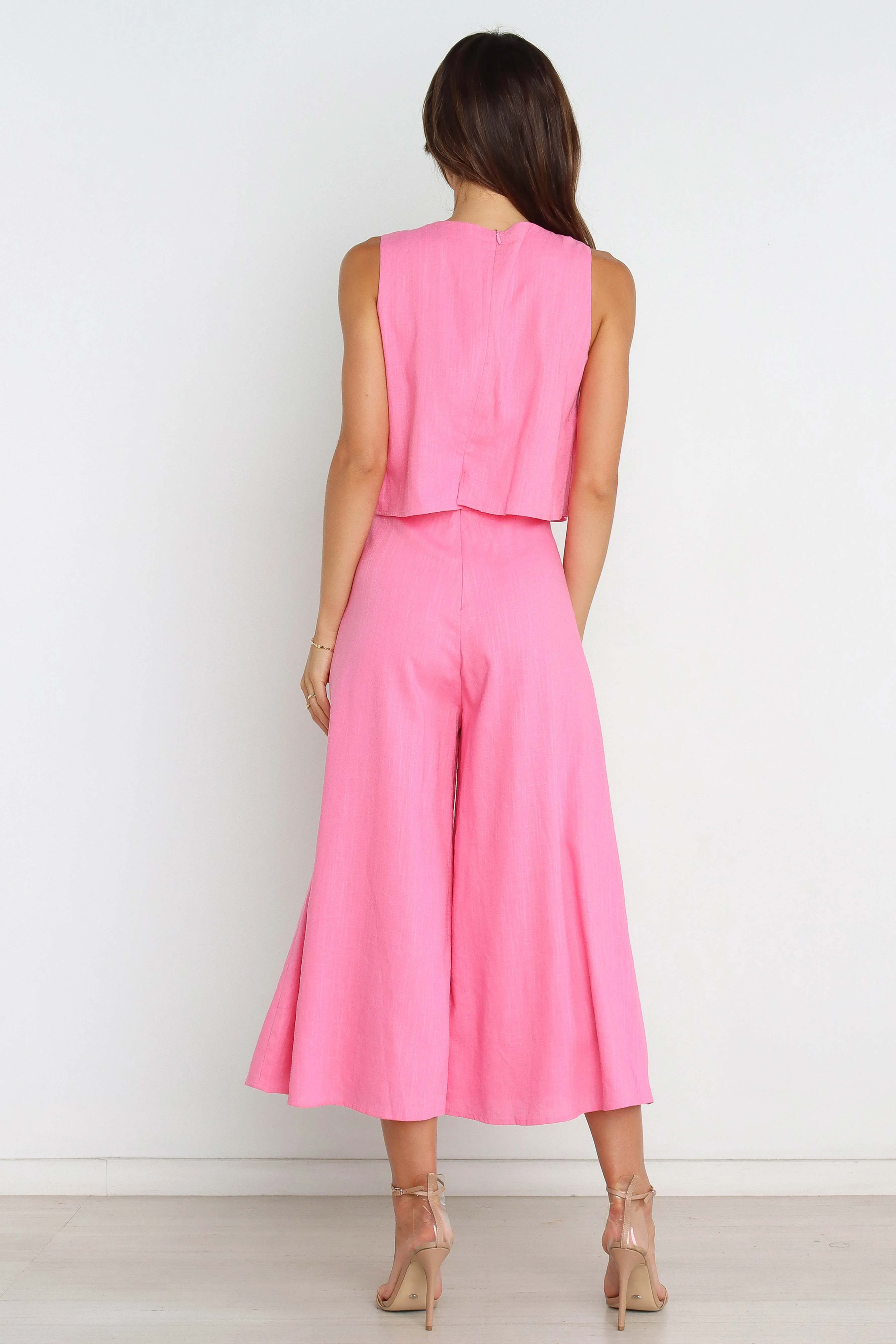 Femme Jumpsuit - Pink sold by Petal & Pup product image thumbnail 5
