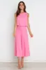 Femme Jumpsuit - Pink sold by Petal & Pup