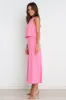 Femme Jumpsuit - Pink sold by Petal & Pup