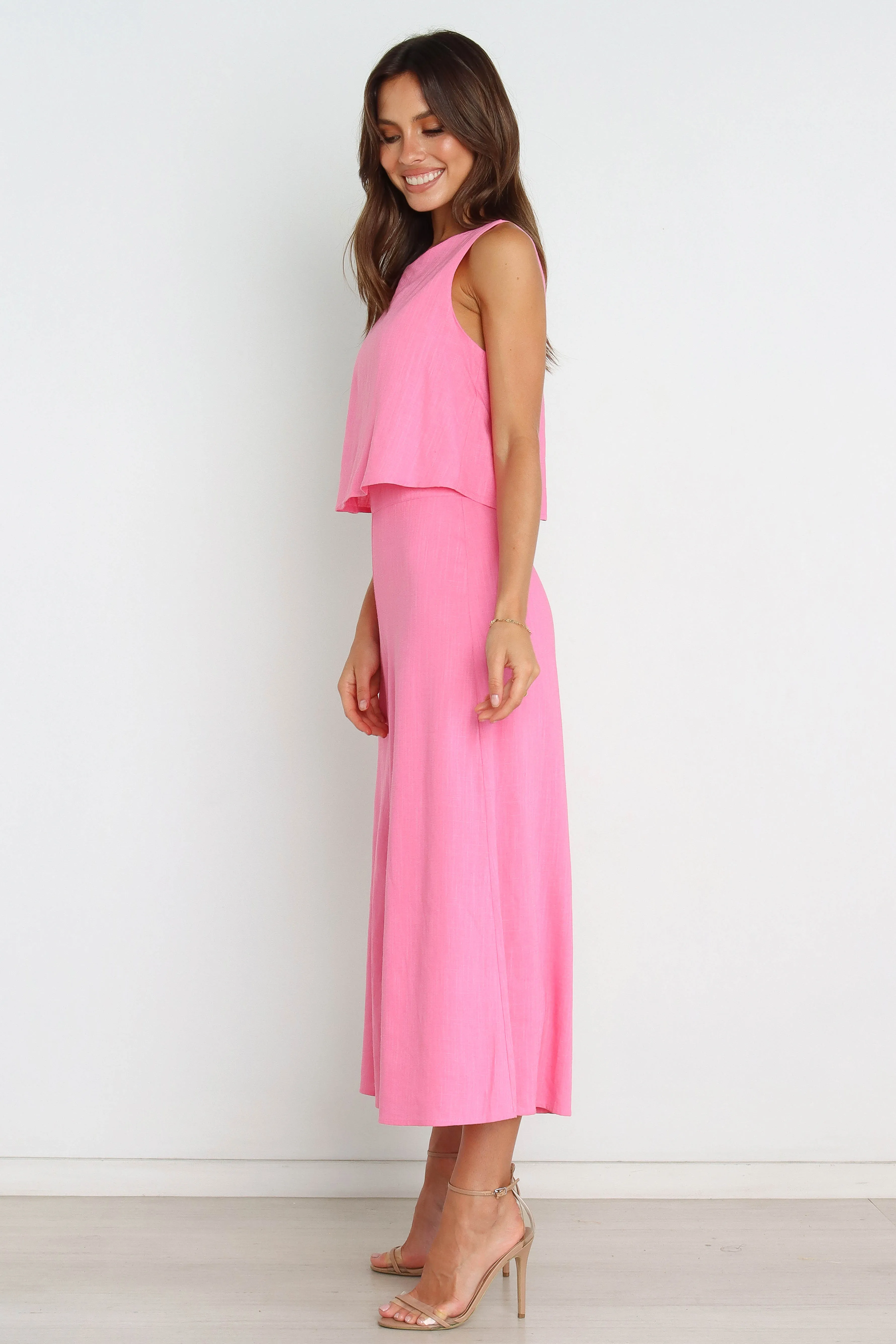 Femme Jumpsuit - Pink sold by Petal & Pup product image thumbnail 2