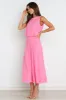 Femme Jumpsuit - Pink sold by Petal & Pup