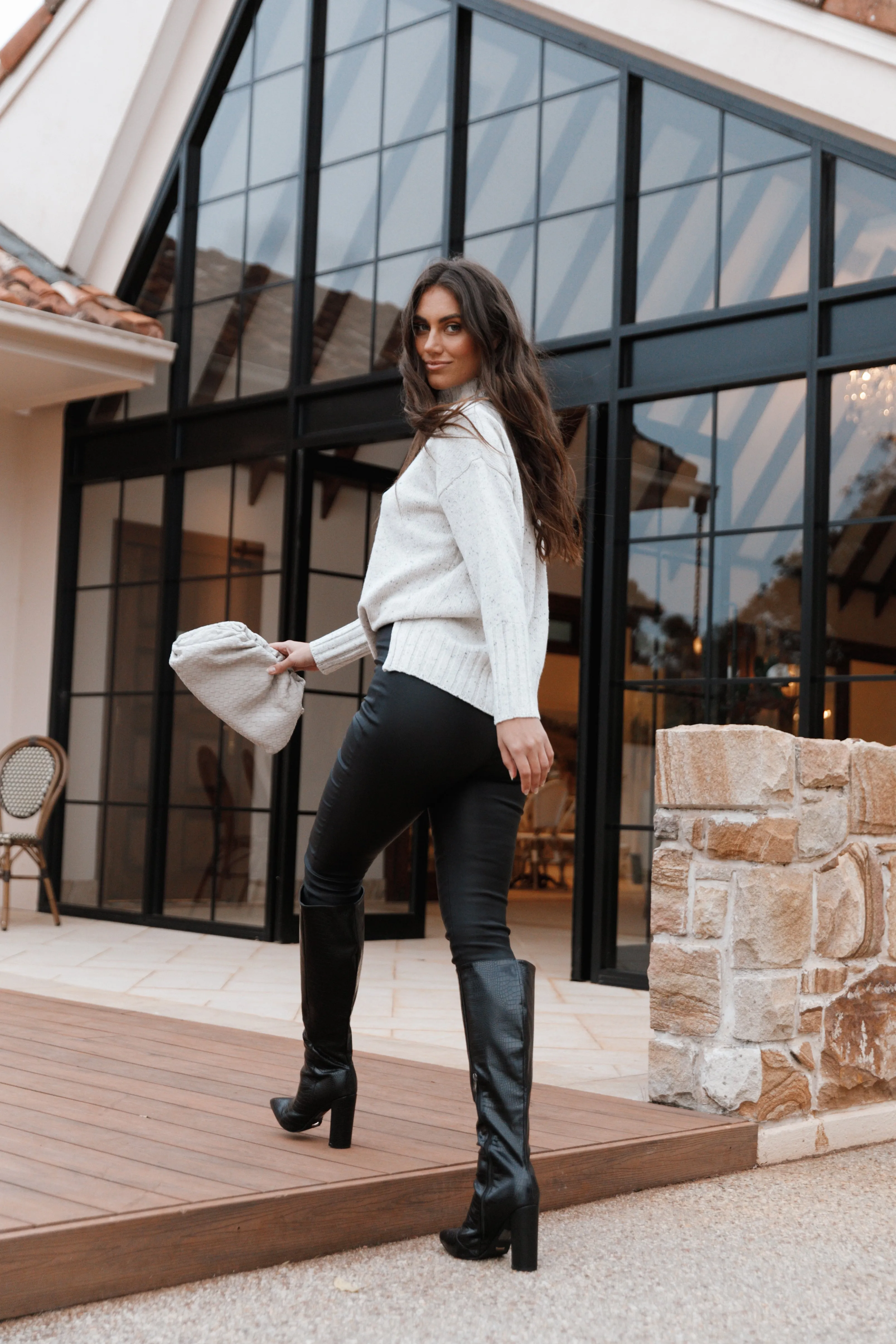 Donovan Pant - Black sold by Petal & Pup product image thumbnail 4